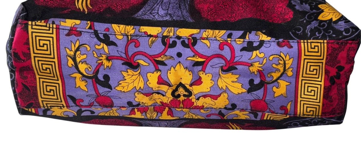 Vintage Buddha Quan Yin Goddess of Love Silk Tote Size ONE SIZE - 2 Thumbnail