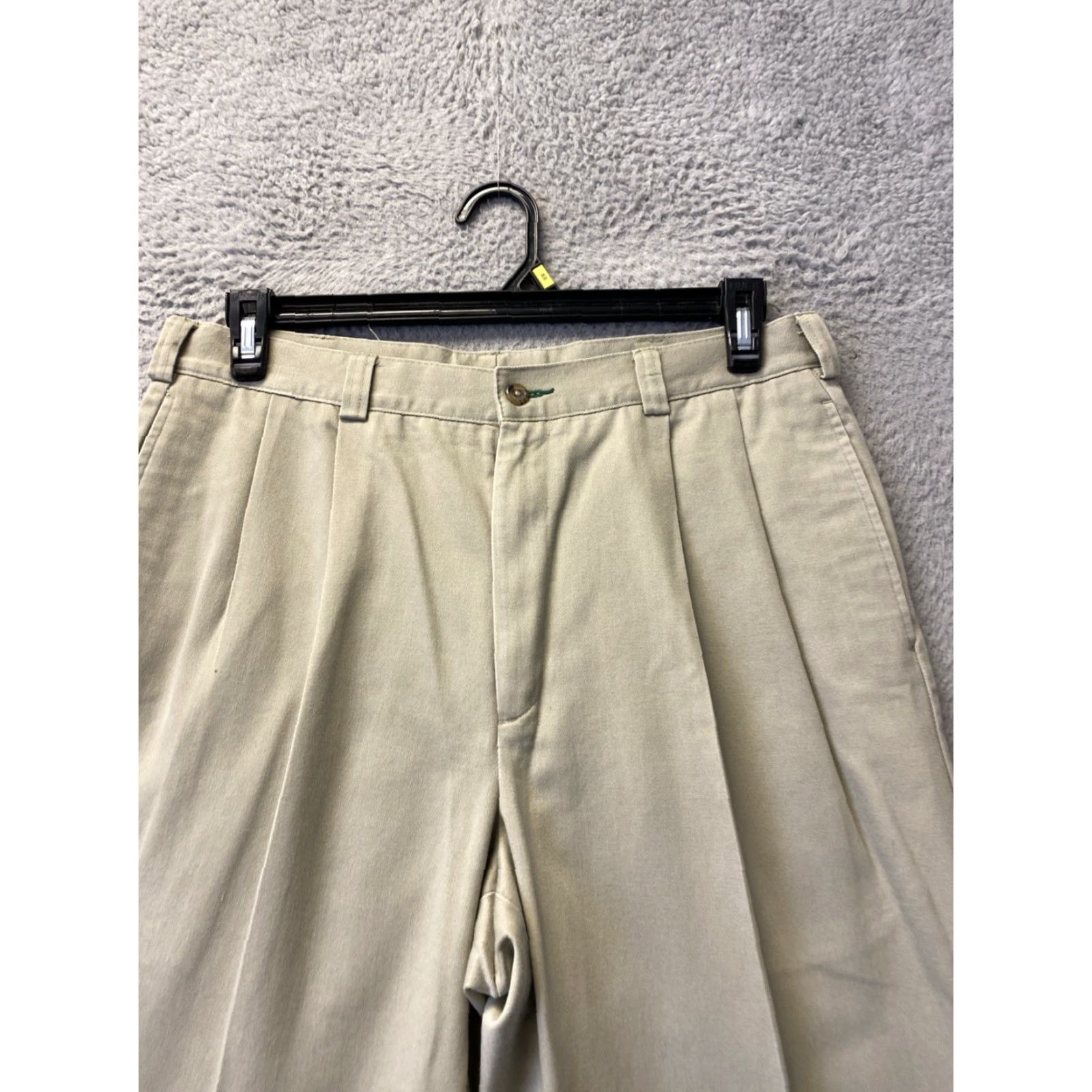 Tommy Hilfiger Tommy Hilfiger Slim Fit Chino Pants Men’s 33x32 Ginger Straight Leg /0653 Size US 33 - 2 Thumbnail