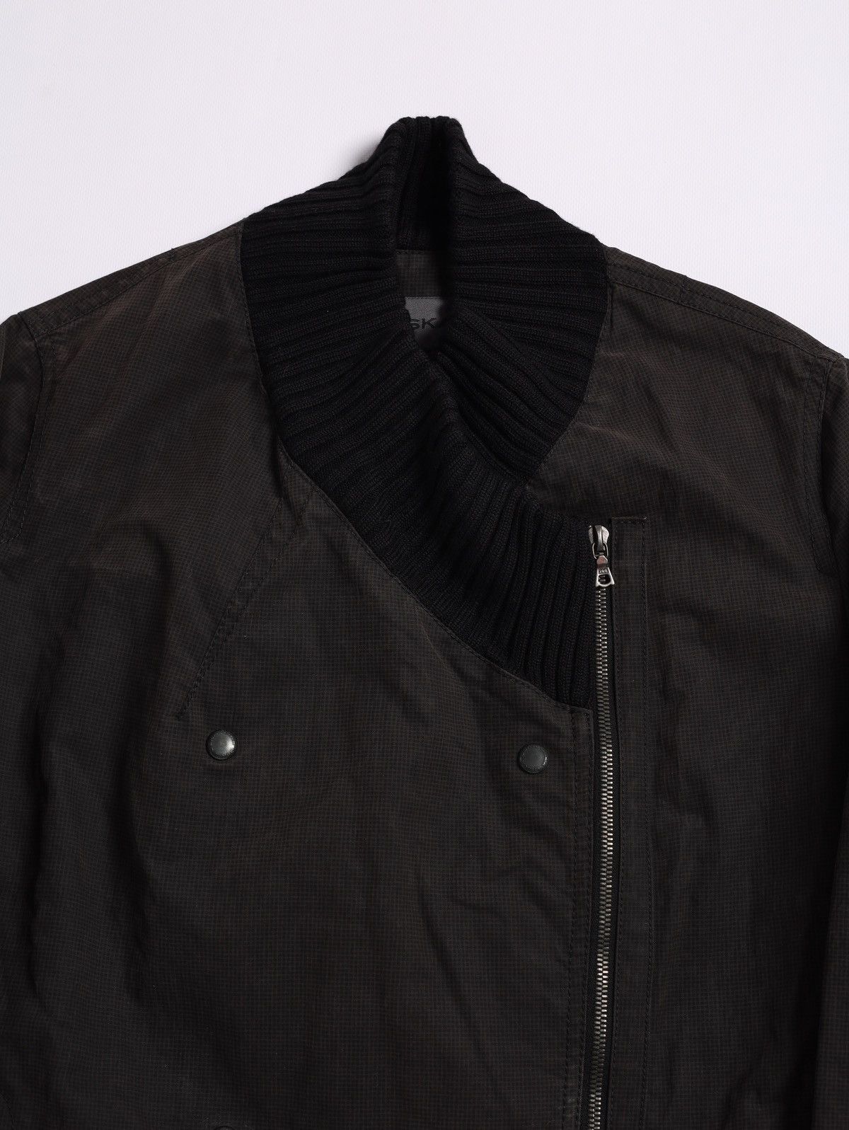 OSKA Oska Waxed Biker Jacket Zip Dark Avantgarde wax Size M / US 6-8 / IT 42-44 - 5 Thumbnail