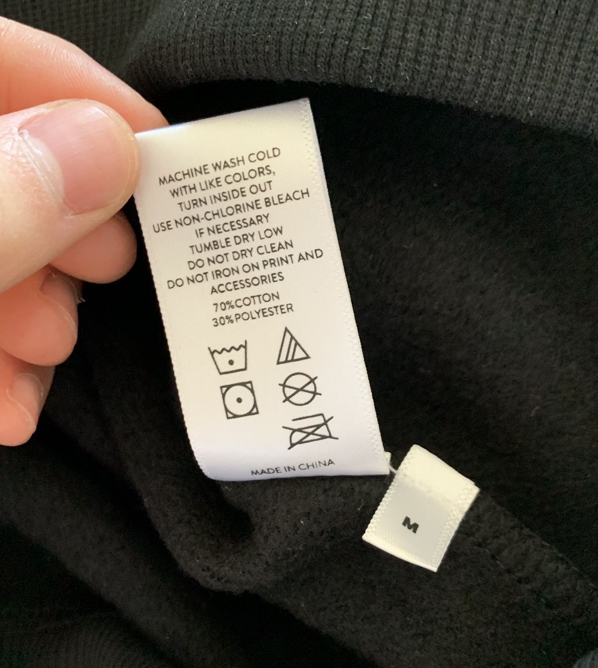 Other Black Elevated Faith Jesus is King Hoodie Size US M / EU 48-50 / 2 - 6 Thumbnail
