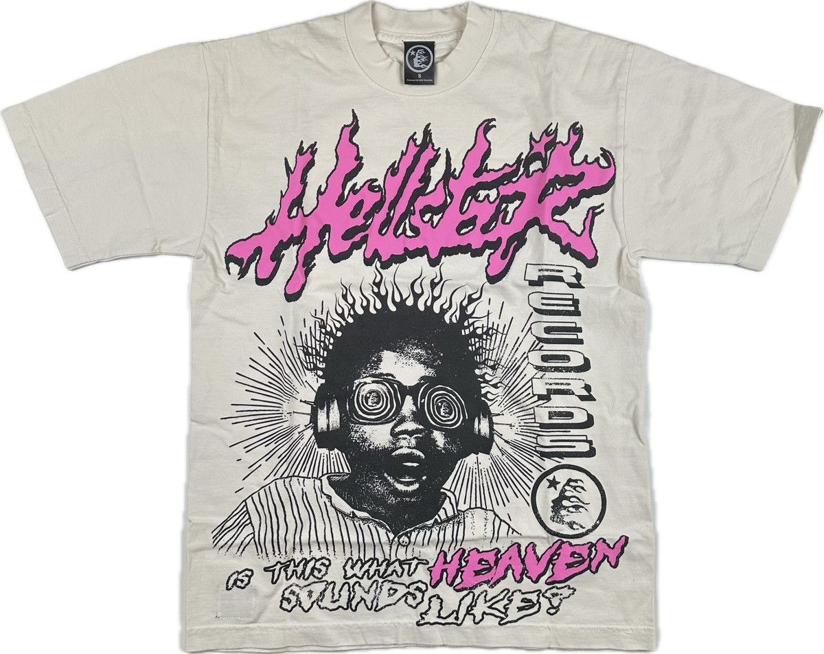 HELLSTAR Hellstar Overseas Collection Heaven Sounds T-shirt Size US XL / EU 56 / 4 - 1 Thumbnail
