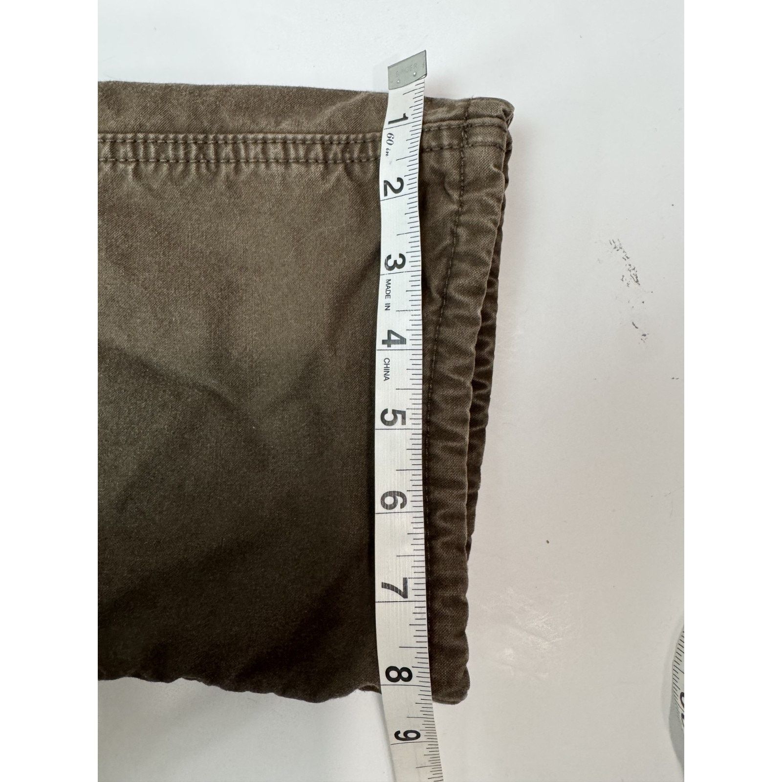 Eddie Bauer Eddie Bauer Flannel Lined Pants Men 34*32 Brown Canvas Warm Size US 34 / EU 50 - 8 Thumbnail