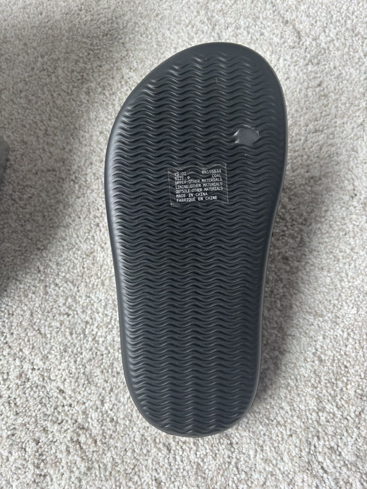 Yeezy YS-02/Bulb Slide Size US 9 / EU 42 - 3 Thumbnail