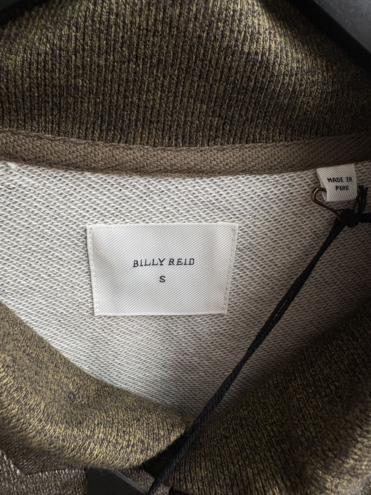 Billy Reid BILLY REID MENS KNIT PULLOVER SWEATER OLIVE SIZE S NEW W TAG Size US S / EU 44-46 / 1 - 6 Thumbnail