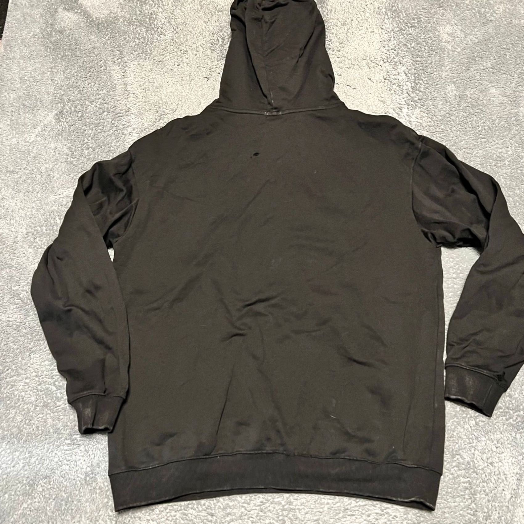 Vintage VINTAGE Kill Crew Hoodie Mens M Black Porrada Series Vol 1 Distressed Vintage Bleed? Size US M / EU 48-50 / 2 - 5 Thumbnail