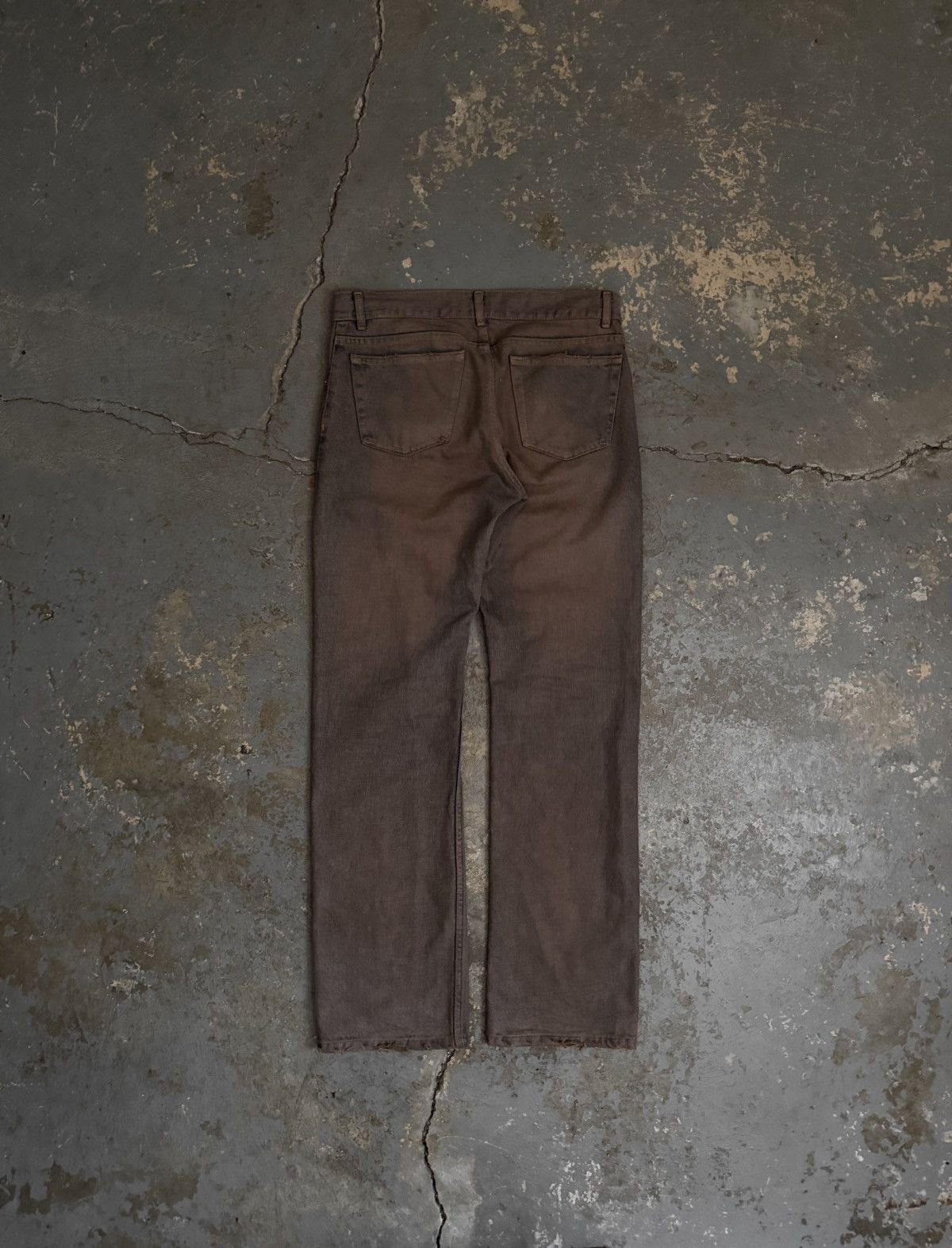Helmut Lang Early 2000’s Bootcut Jeans Size US 32 / EU 48 - 10 Thumbnail