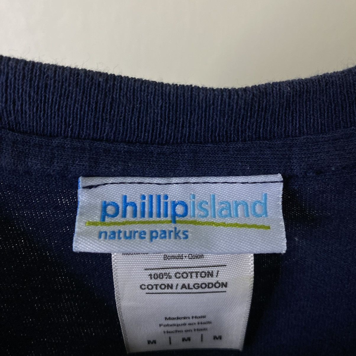 Habitat Vintage 2000s Penguin Parade Phillip Island Habitat Tee Size US M / EU 48-50 / 2 - 3 Thumbnail