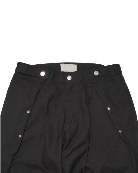 Other Raizen Balloon Pleated Trousers Black Size US 32 / EU 48 - 6 Thumbnail