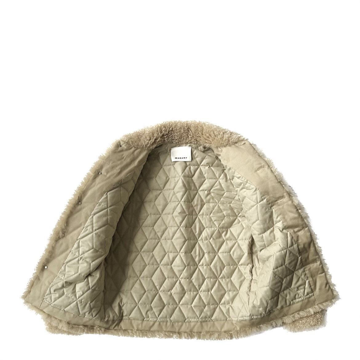 Isabel Marant Isabel Marant Faux Fur Jacket Size US L / EU 52-54 / 3 - 3 Thumbnail