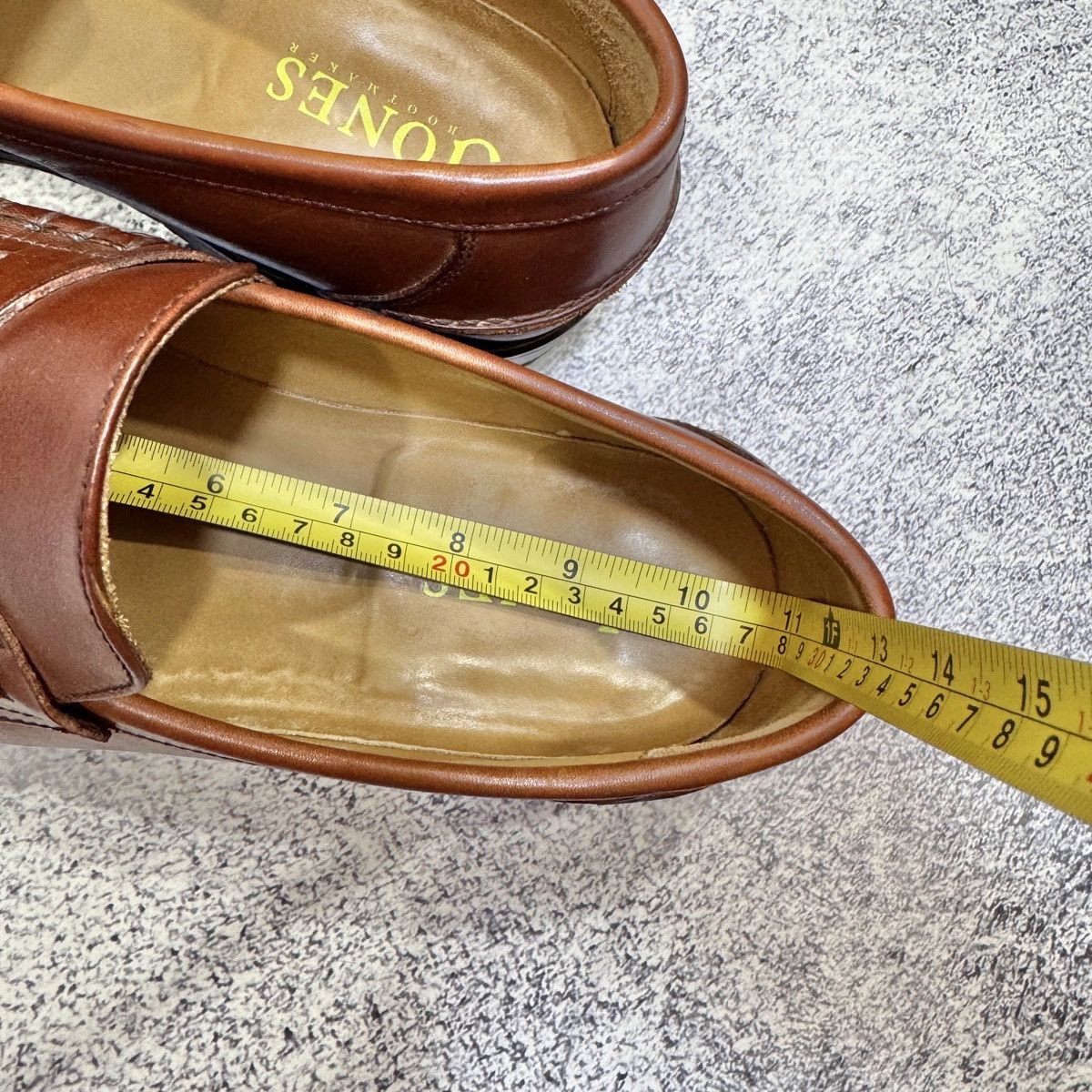 Other Jones Welted Leather Penny Loafers US9.5 UK8.5 EU42.5 Size US 9.5 / EU 42-43 - 16 Thumbnail