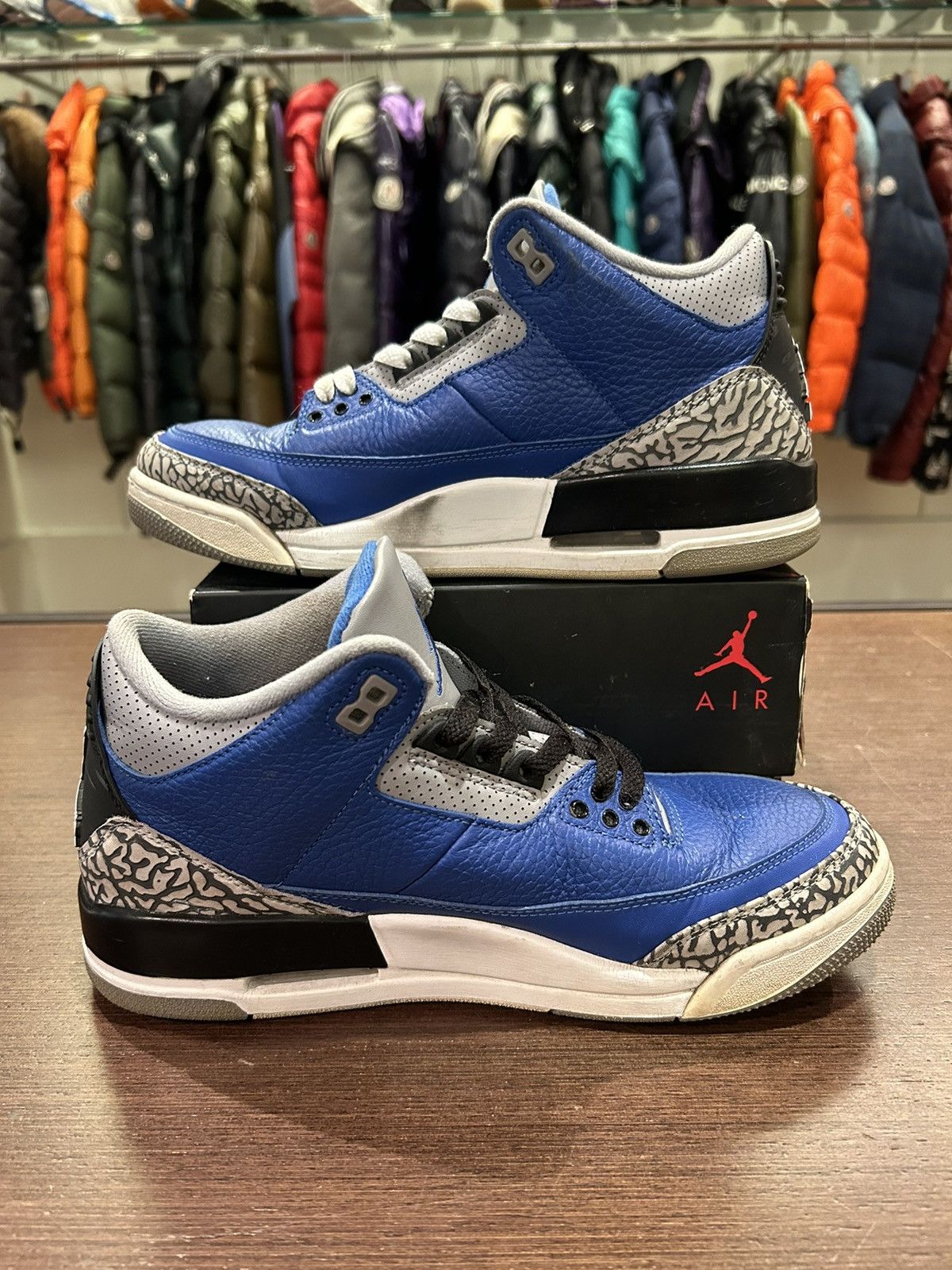Jordan Retro Varsity Royal Cement