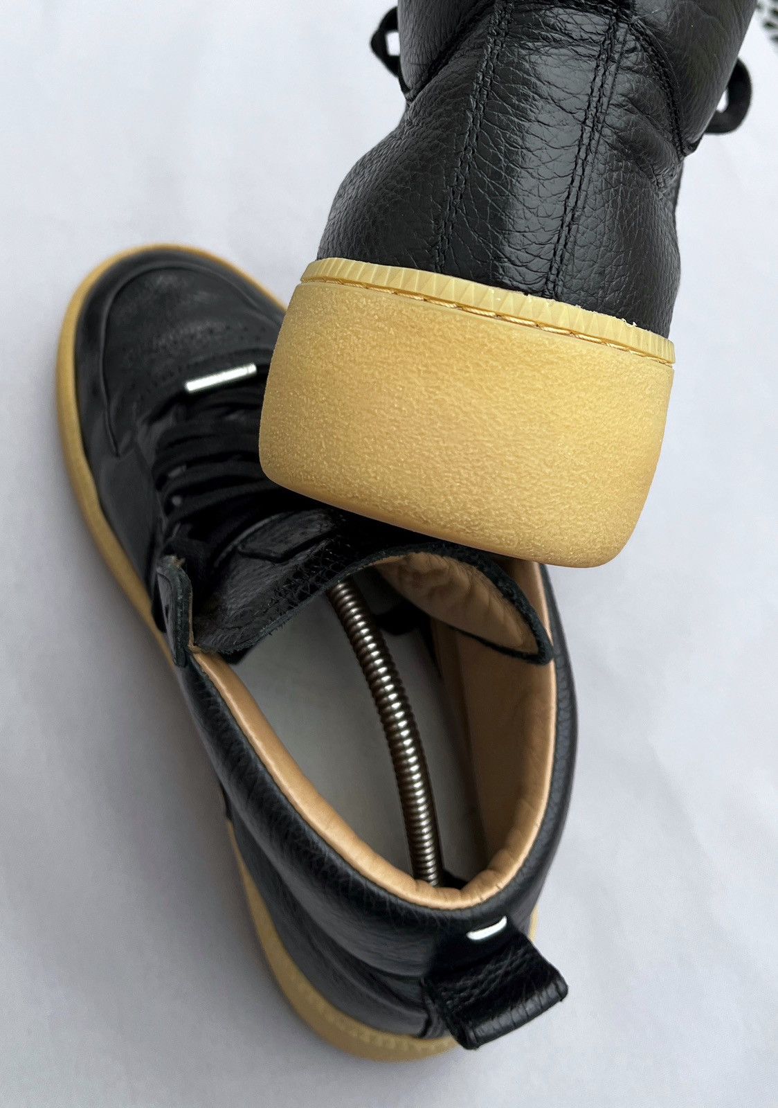 Maison Margiela 🔥Rare MAISON MARTIN MARGIELA 22 High Air Force 1 Sneakers Size US 9 / EU 42 - 12 Thumbnail