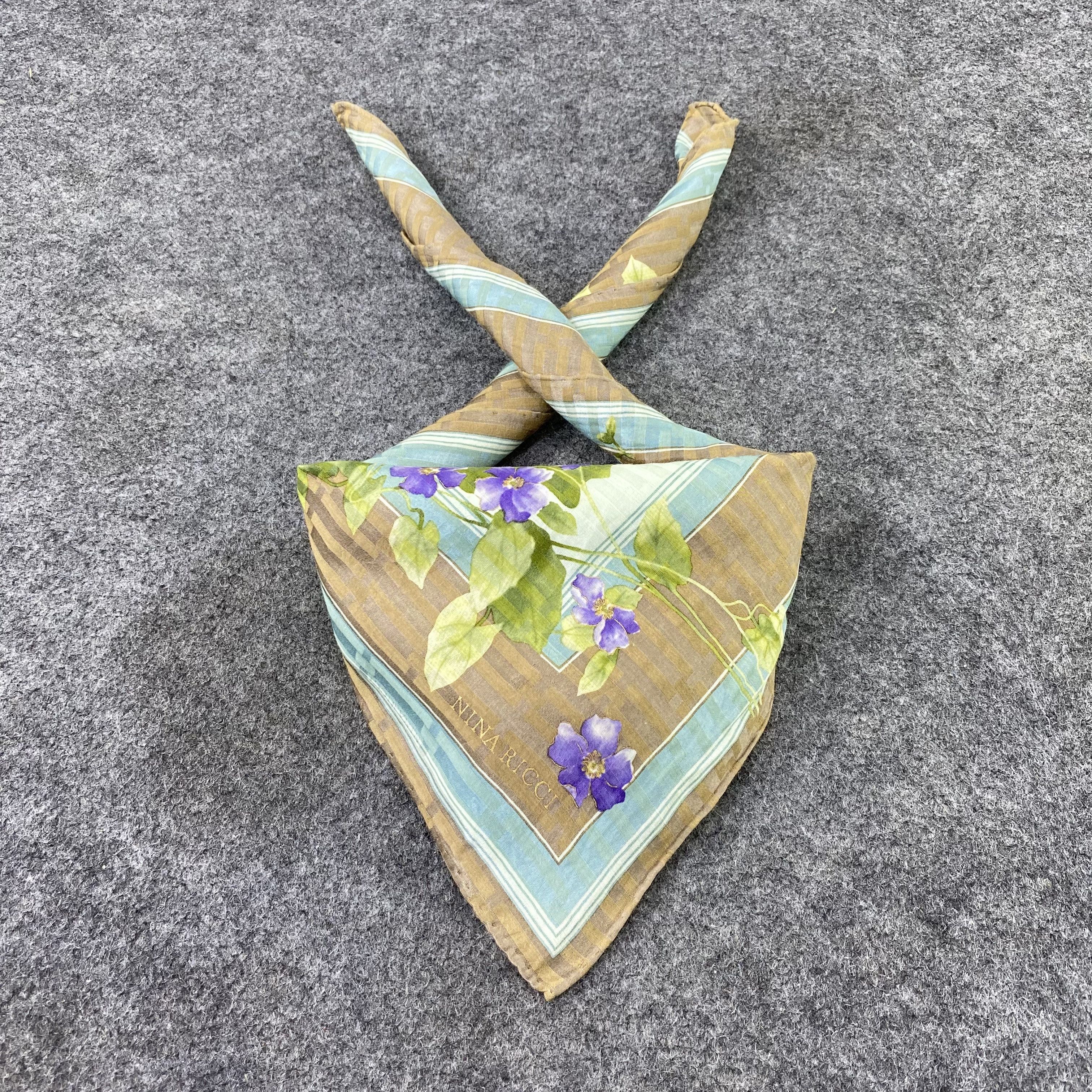 Nina Ricci Nina Ricci Handkerchief / Bandana / Neckerchief -B724 Size ONE SIZE - 2 Thumbnail