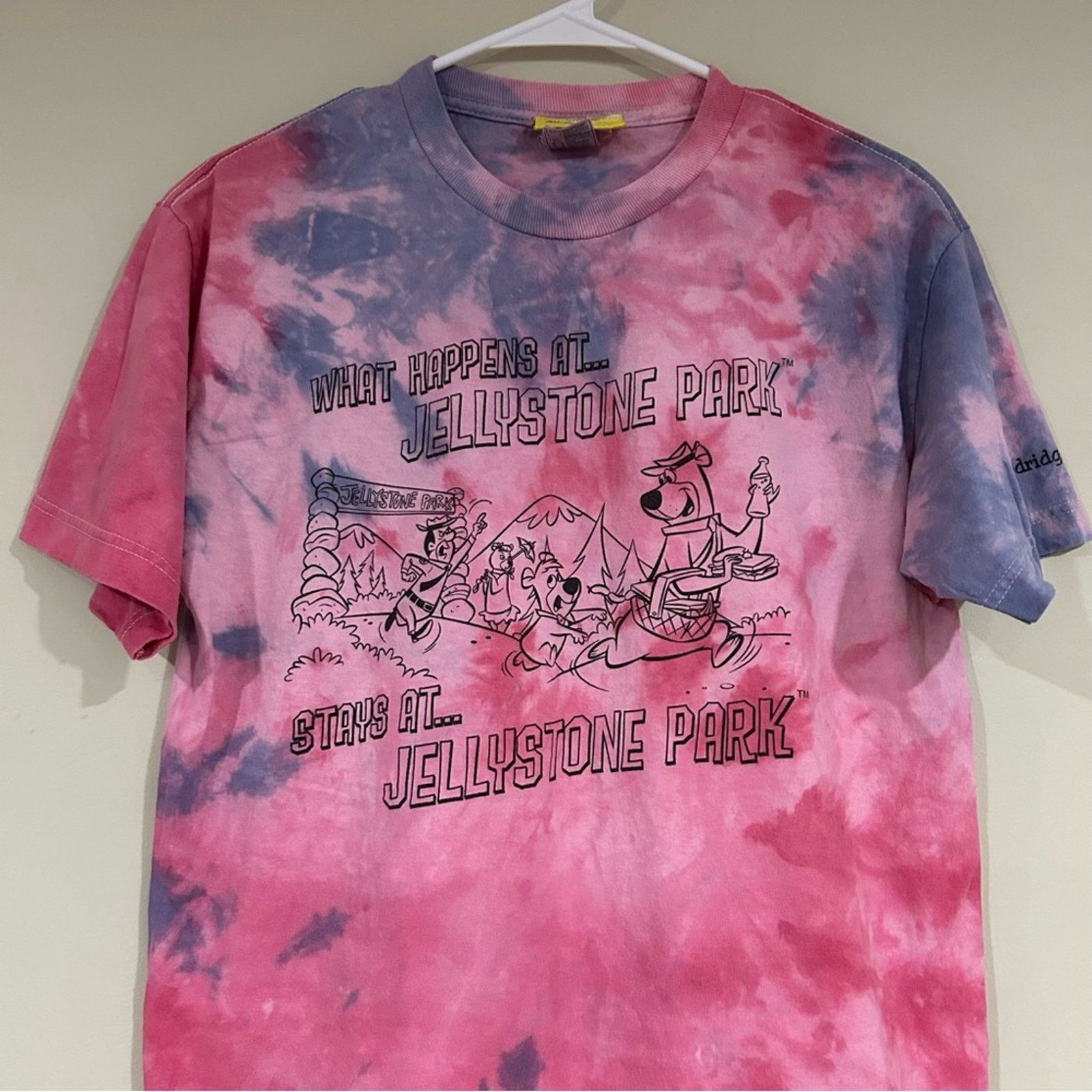 Alstyle What Happens At Jellystone Park Shirt Size US M / EU 48-50 / 2 - 2 Thumbnail