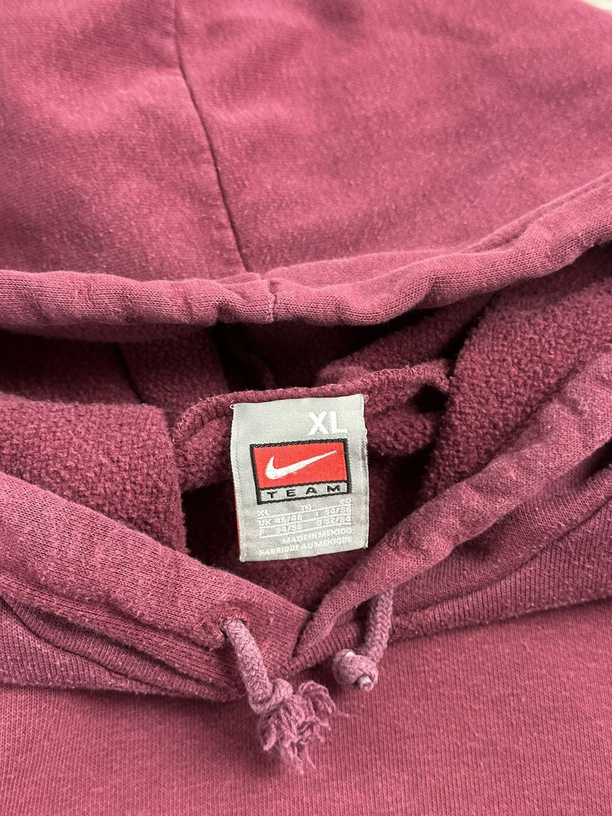Nike Vintage Y2K Nike Pocket Center Swoosh Essential Hoodie Size US XL / EU 56 / 4 - 4 Thumbnail