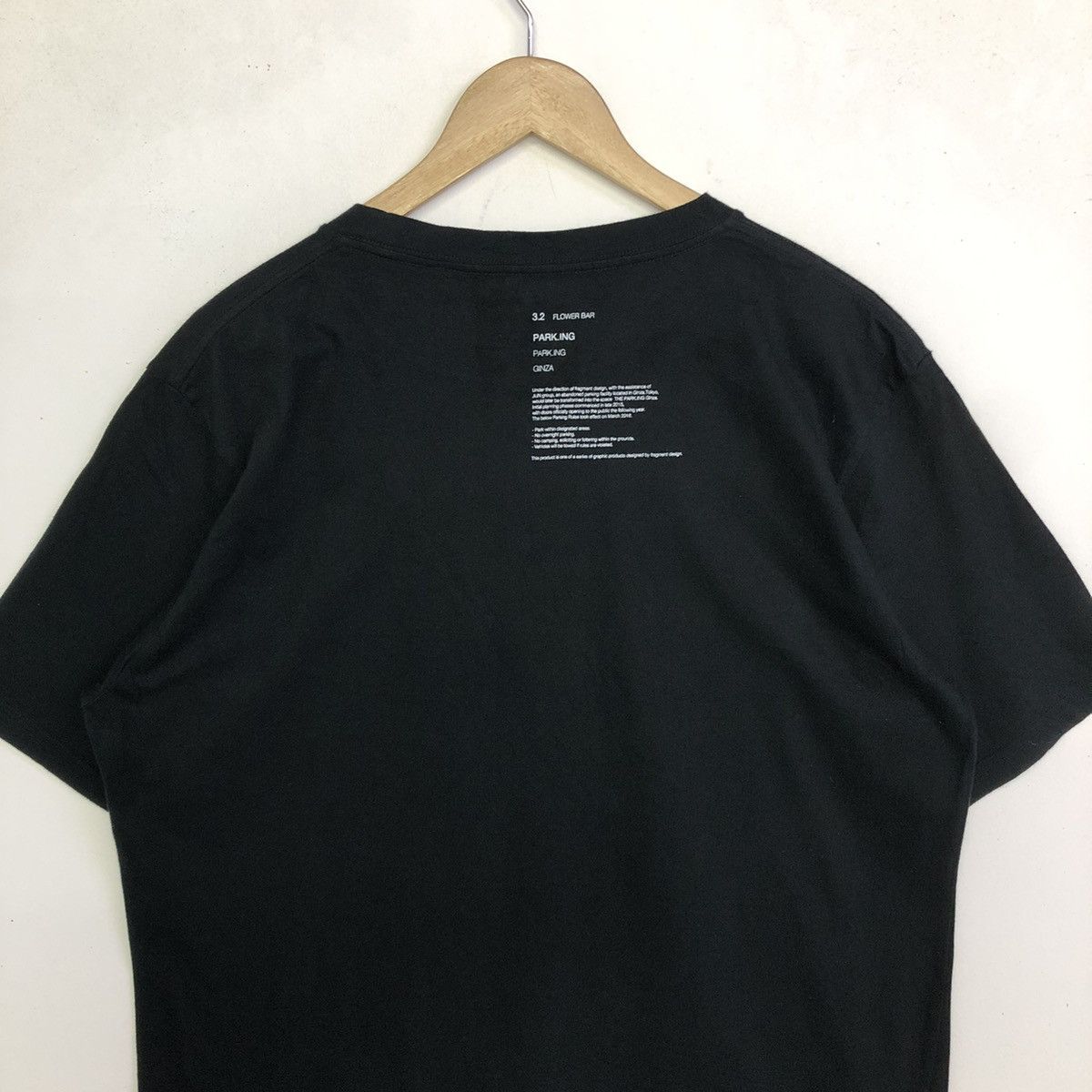 Fragment Design × Hiroshi Fujiwara × The PARK ING Ginza The Park Ing Ginza Box Logo By Hiroshi Fujiwara Tshirt Size US L / EU 52-54 / 3 - 7 Thumbnail