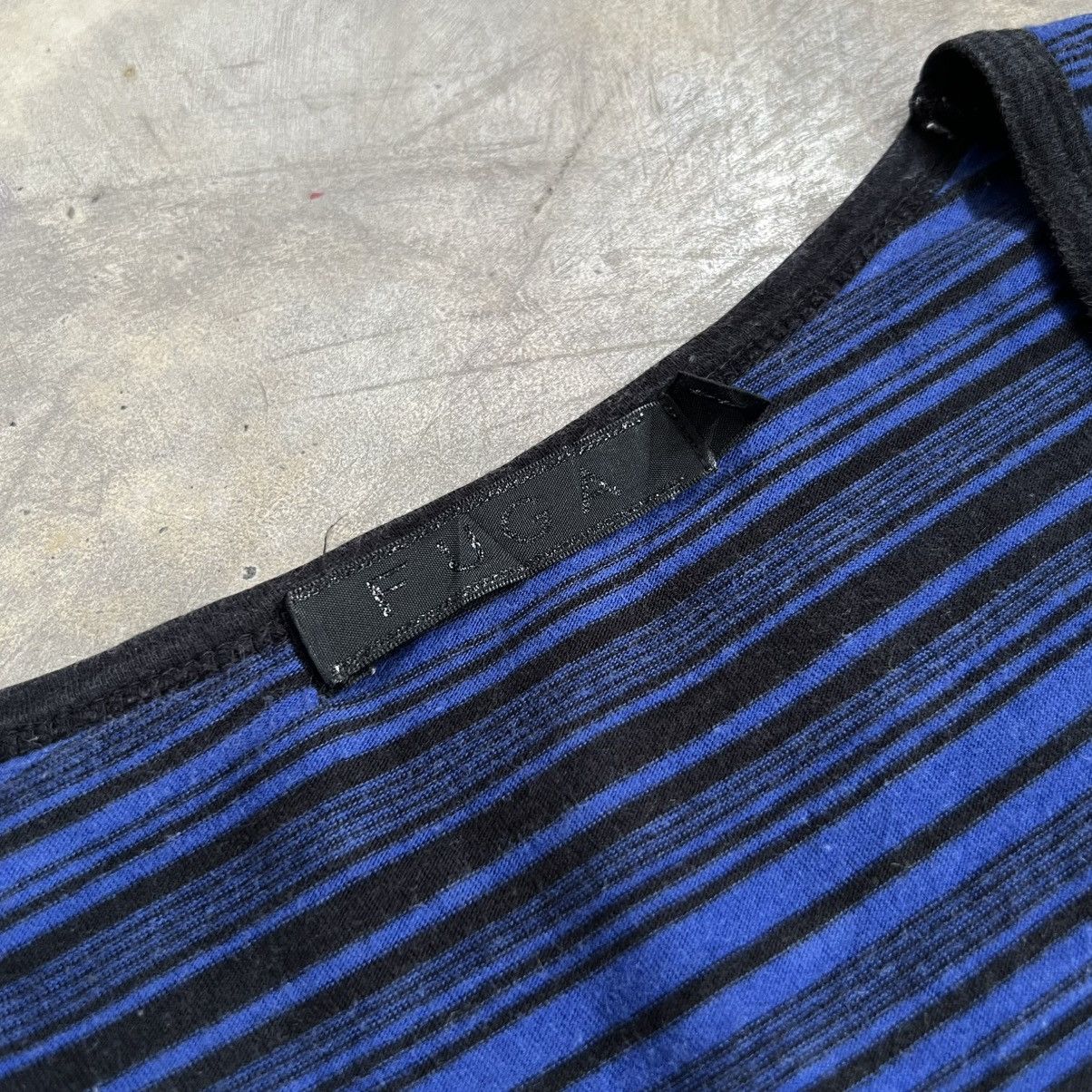 GOSTAR DE FUGA Fuga Stripe Vkei Style Long Sleeve Shirt Size US S / EU 44-46 / 1 - 3 Thumbnail