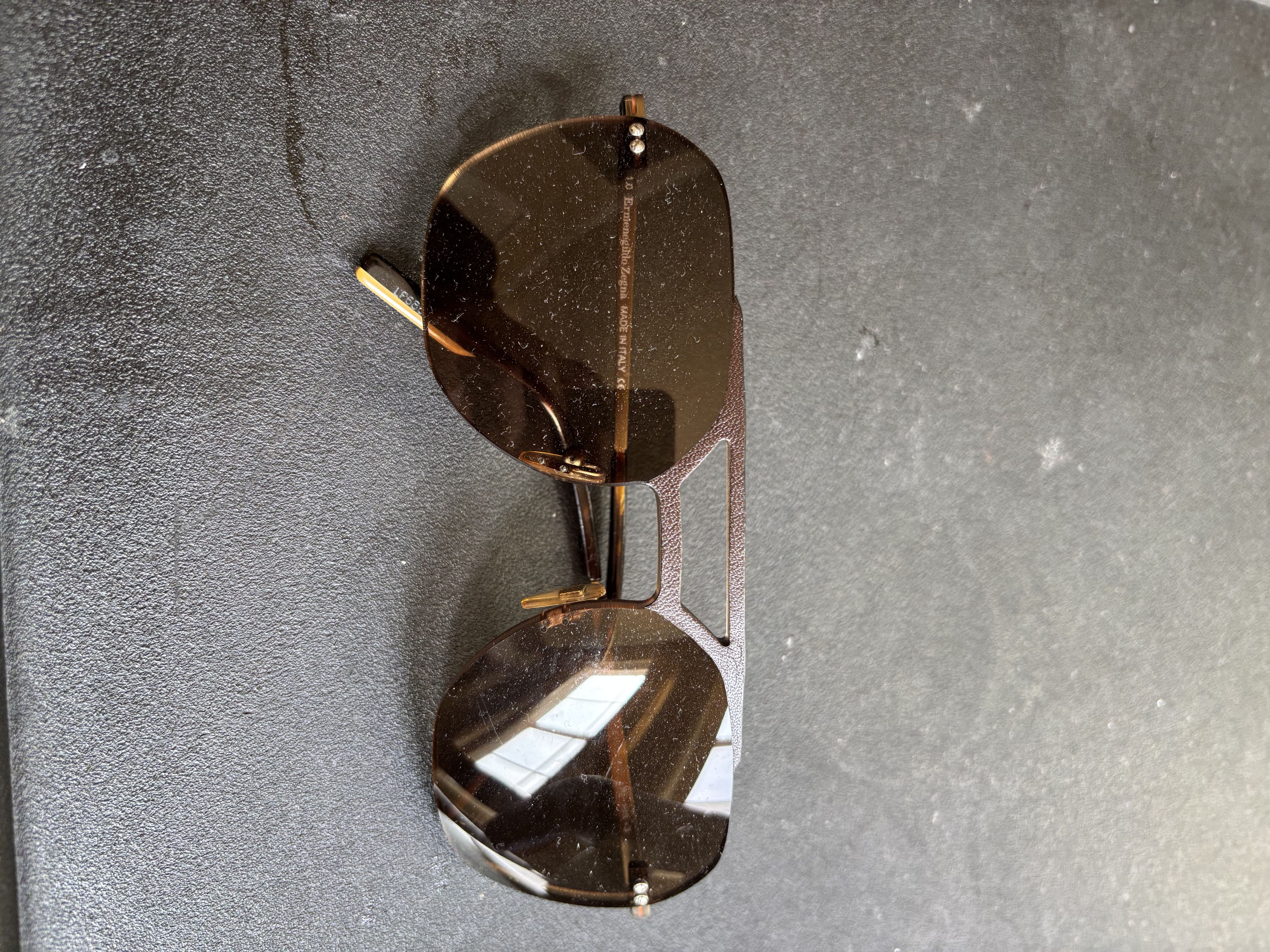 Ermenegildo Zegna Frameless Aviator Sunglasses Size ONE SIZE - 1 Thumbnail