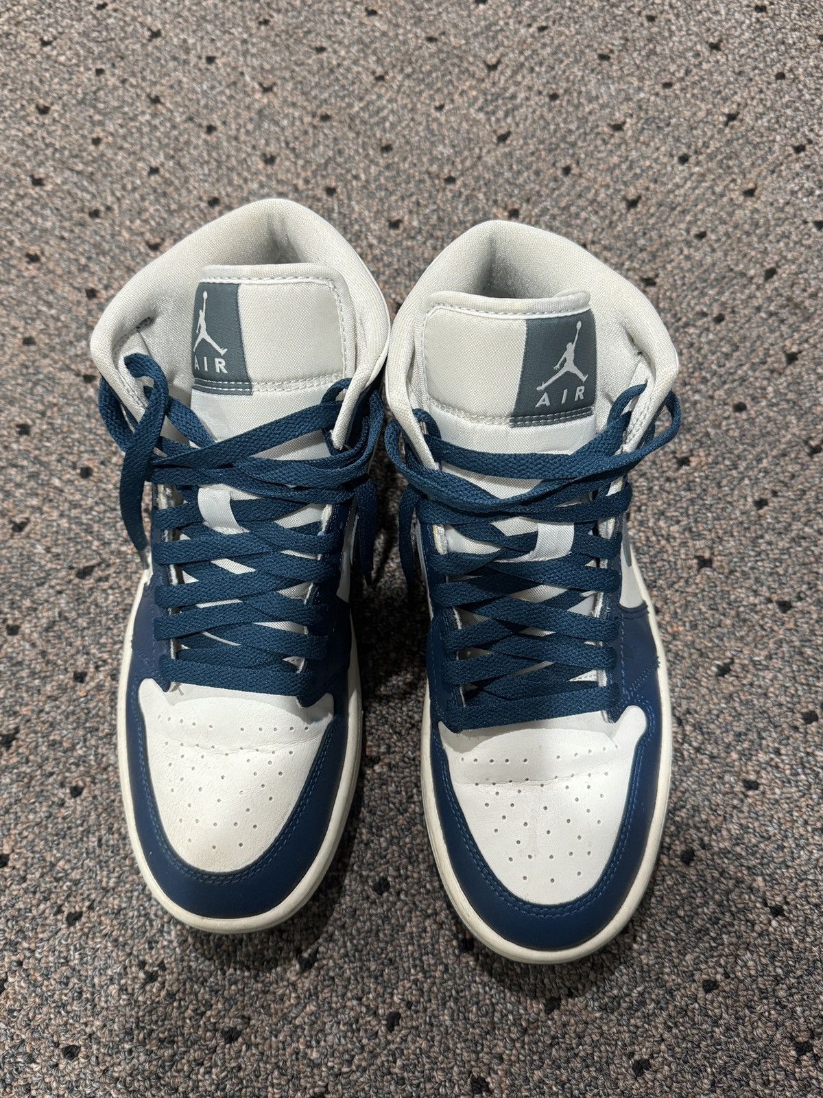 Jordan Brand Nike Air Jordan 1 Mid Sky J French Blue Size US 8 / IT 38 - 6 Thumbnail