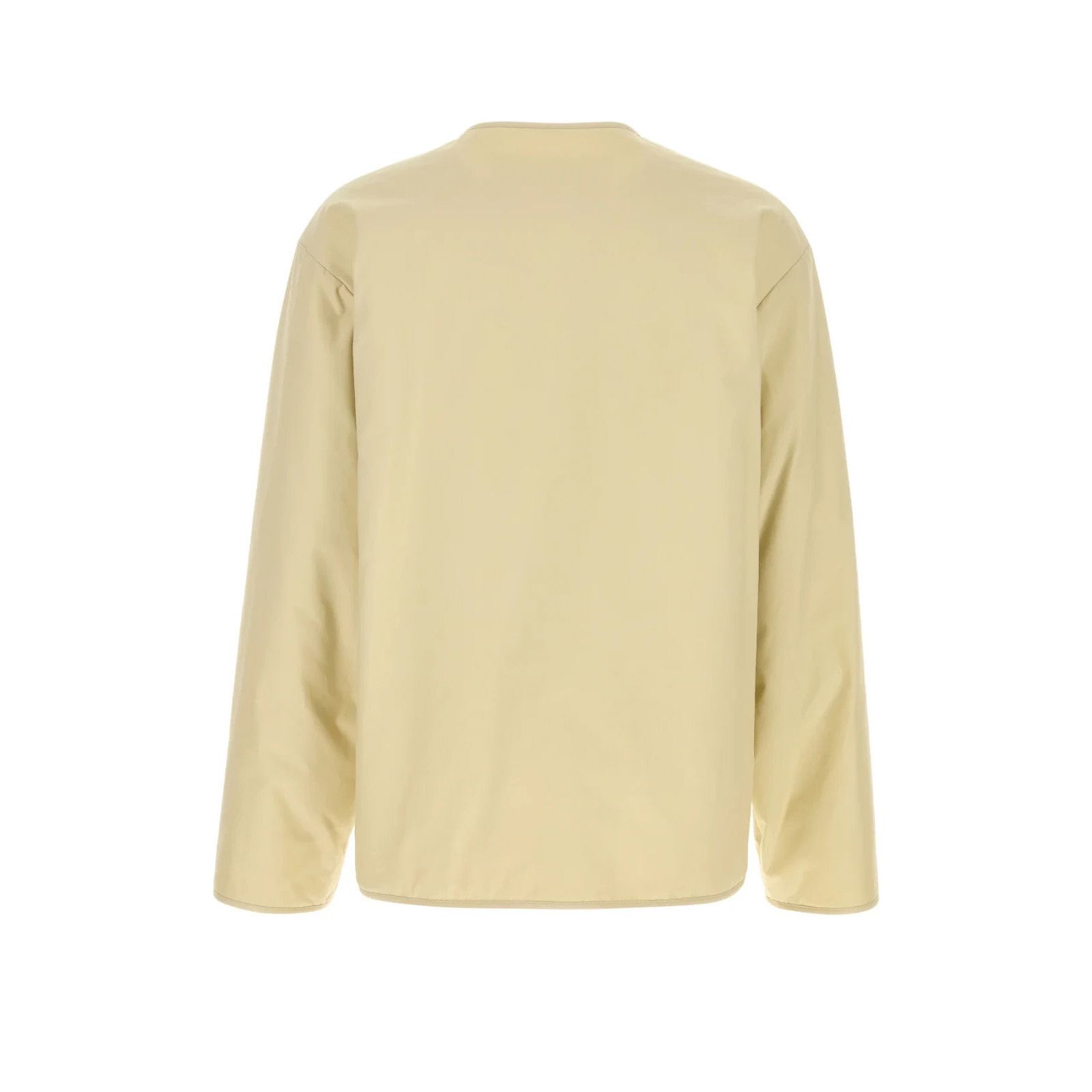 Jil Sander JIL SANDER Cream Cotton Padded Jacket New & Authentic (Men's Size US S / EU 44-46 / 1 - 2 Thumbnail