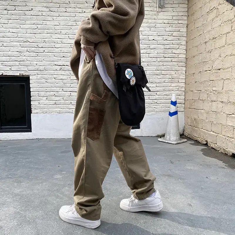 Japanese Brand × Vintage Loose casual trousers Instagram style wide legs Y2K Size US 32 / EU 48 - 3 Thumbnail