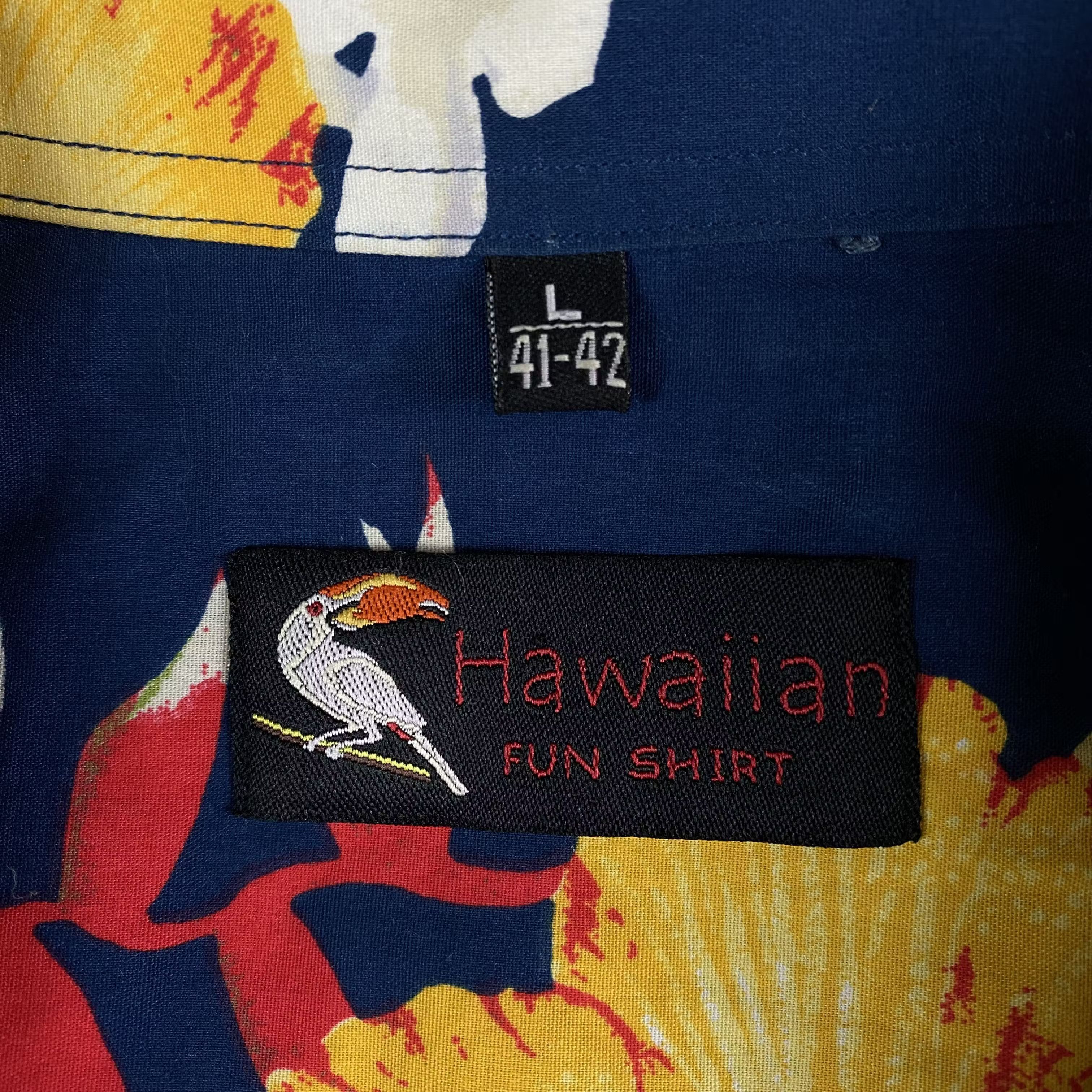 Vintage Mens Vintage Shirt Hawaiian Size L Size US L / EU 52-54 / 3 - 4 Thumbnail