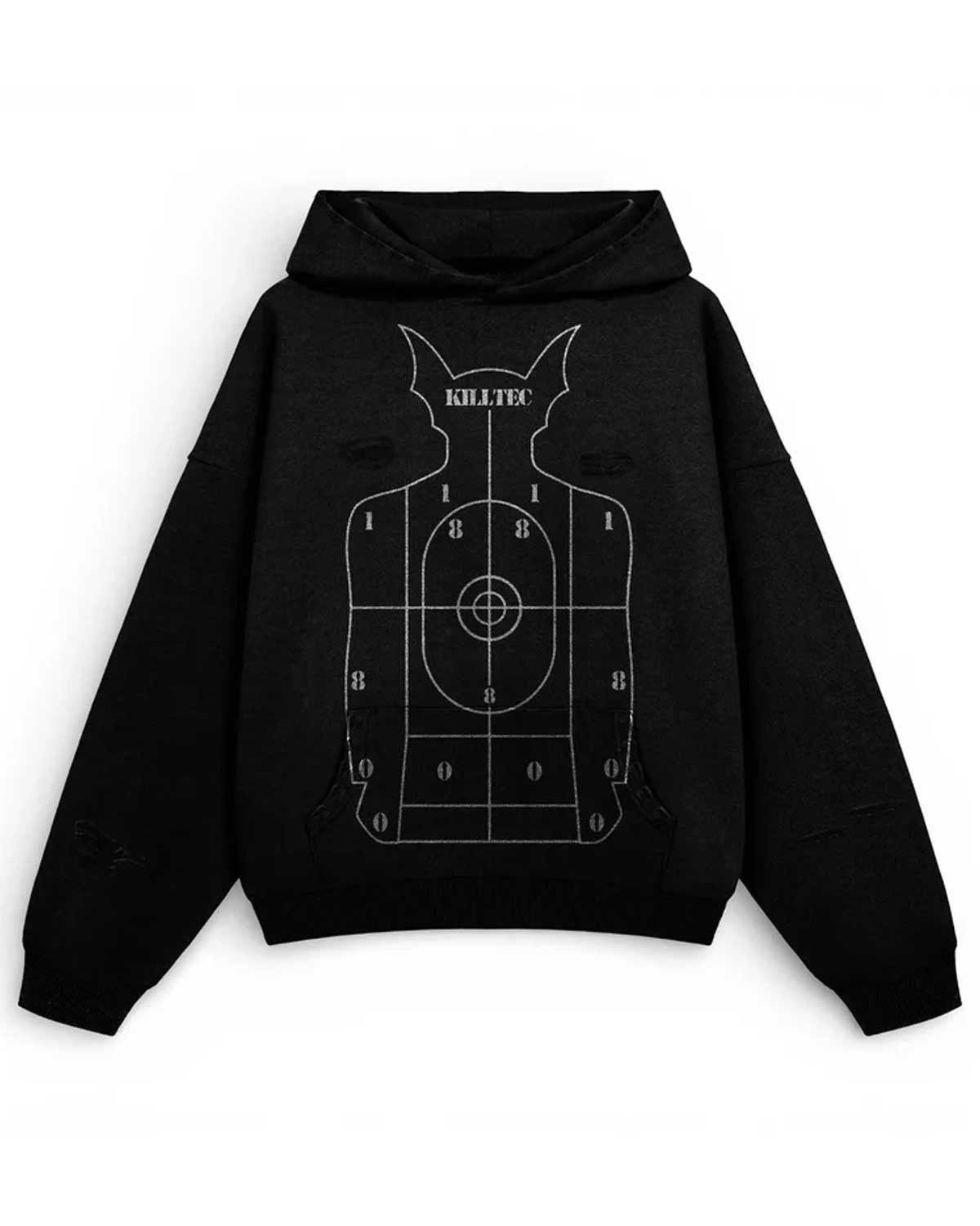 Other Killtec Gunrange Pullover Hoodie Black Size US L / EU 52-54 / 3 - 1 Preview