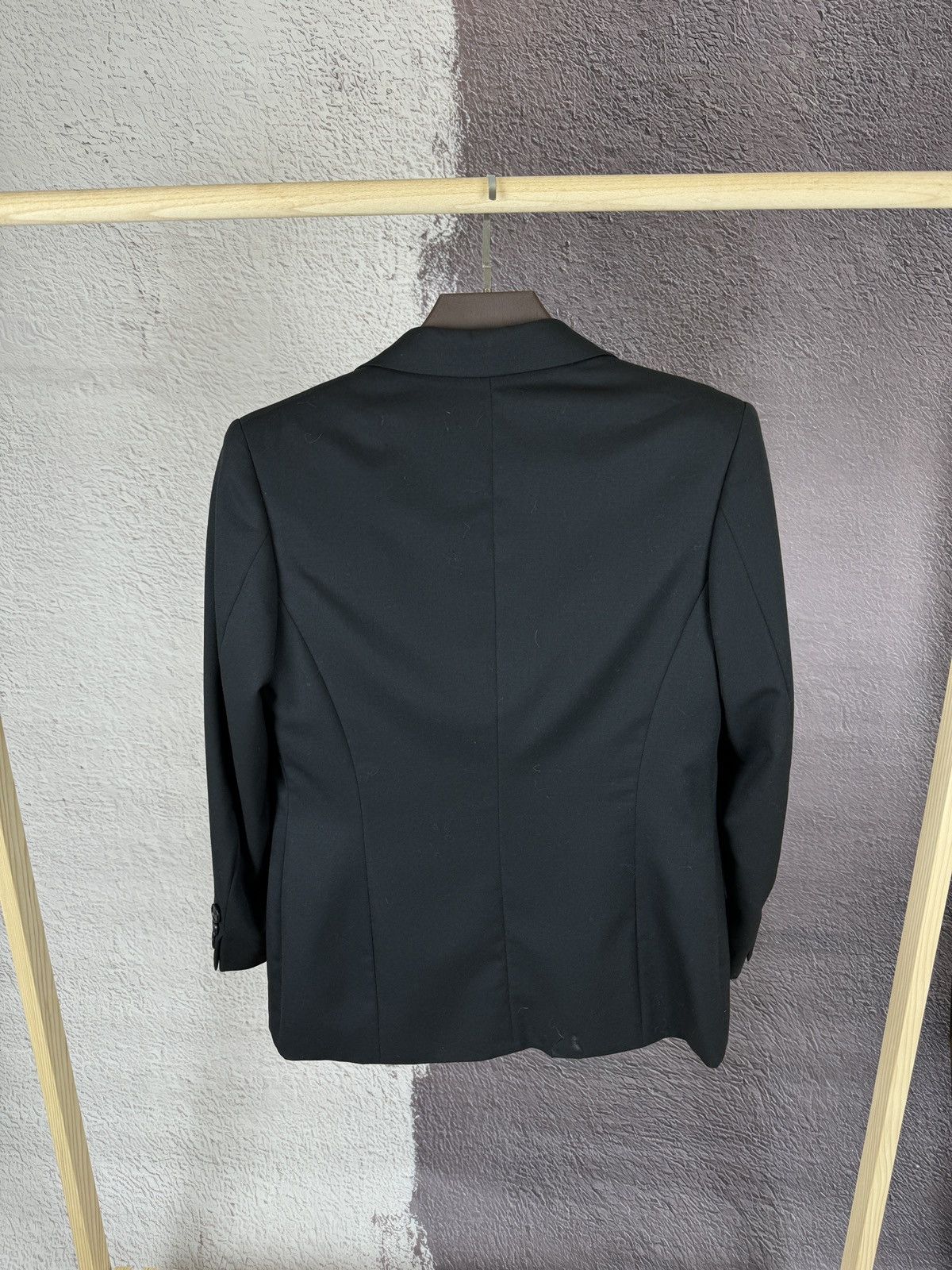 Burberry Burberry’s Prorsum vintage 100s wool black classic blazer Size M / US 6-8 / IT 42-44 - 8 Thumbnail