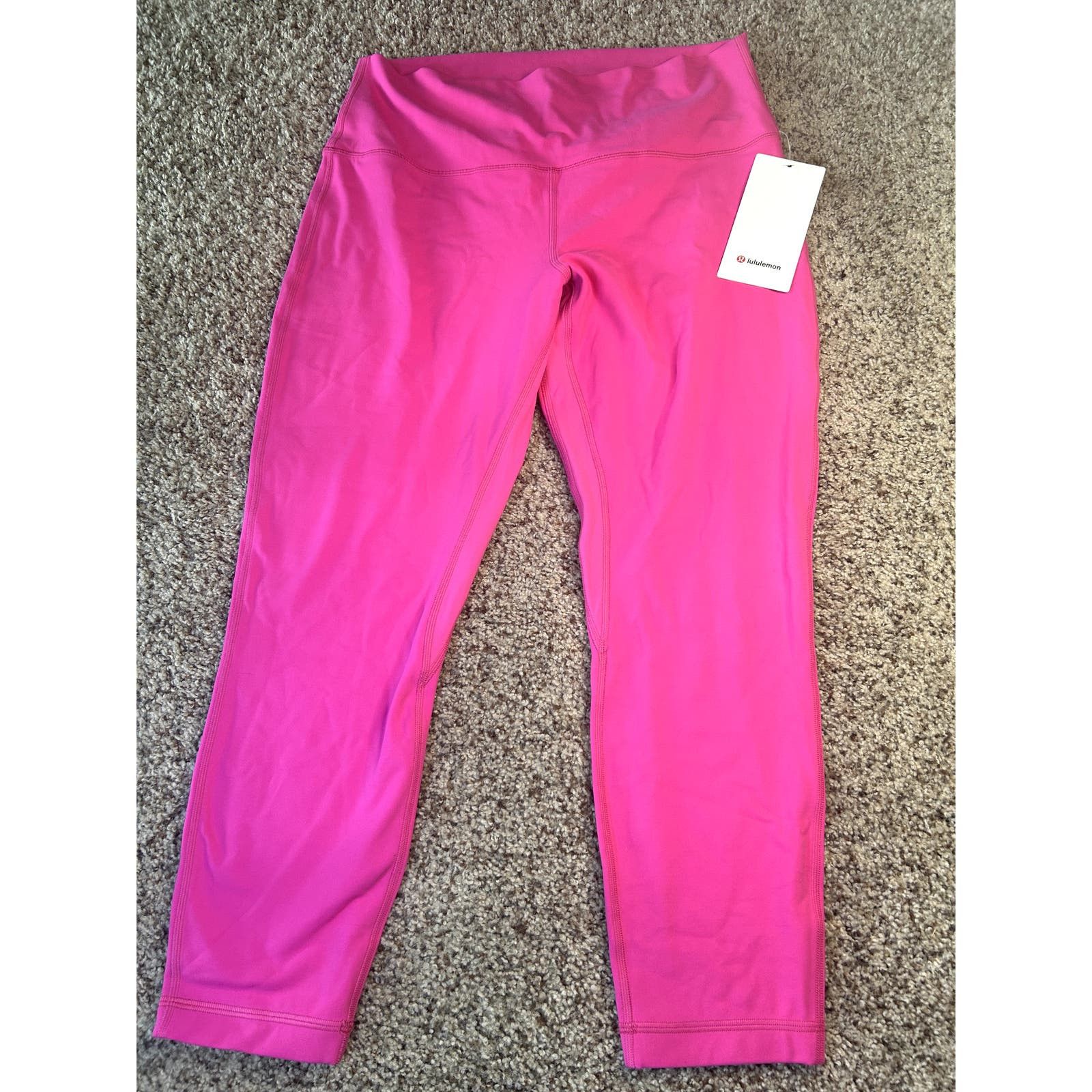 image of Lululemon Align Hr High-Rise Pant 25" Sonic Hot Pink Women (Size 36)