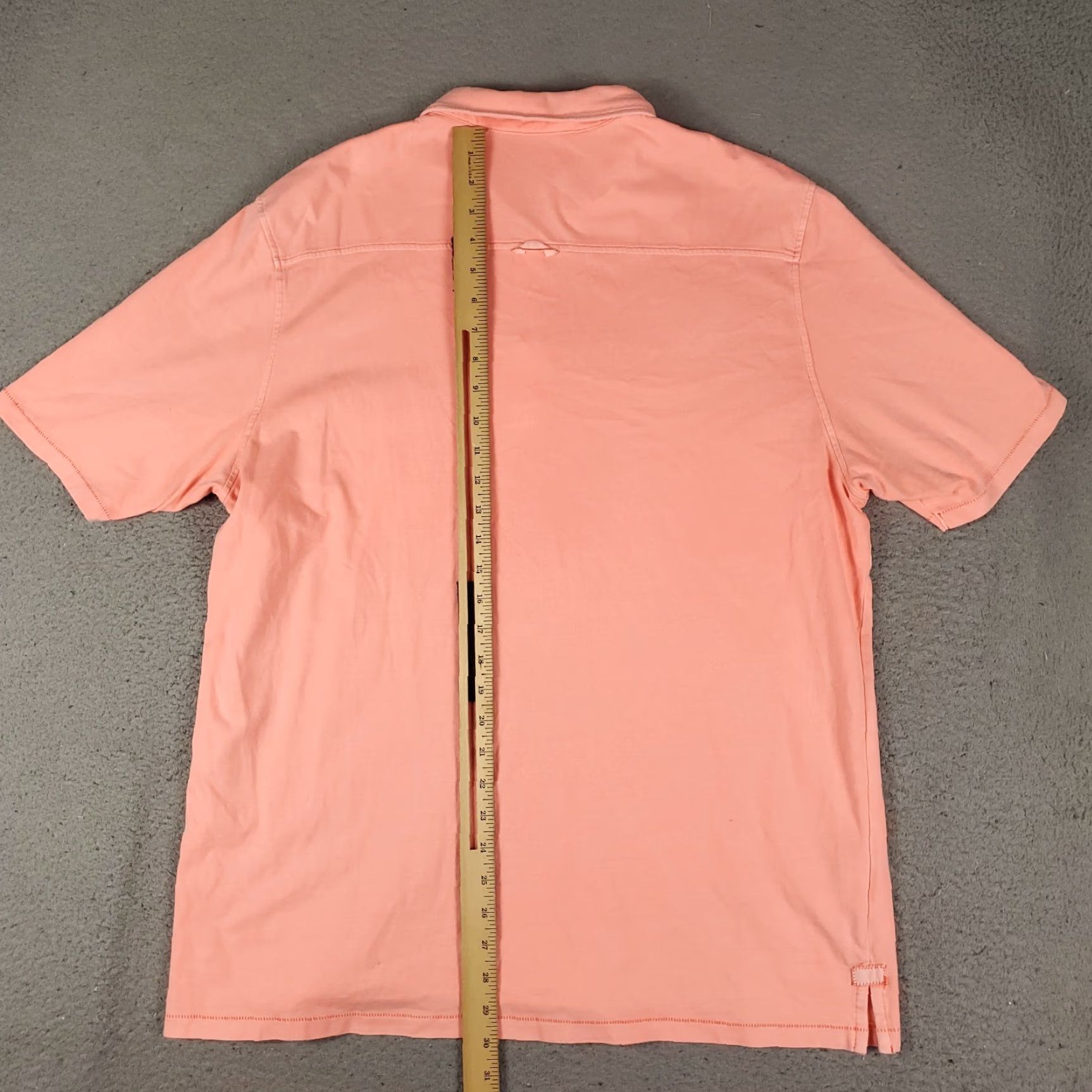 Tommy Bahama VINTAGE Tommy Bahama Polo Shirt Men XL Pink Cotton Casual Short Sleeve Size US XL / EU 56 / 4 - 3 Thumbnail