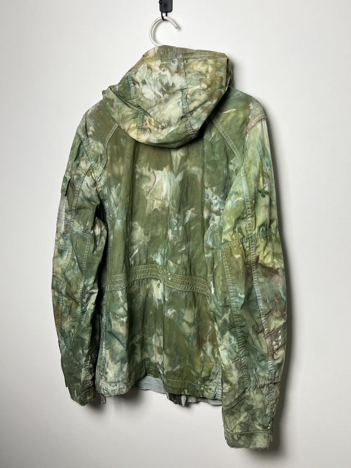 Stone Island stone island camo jacket y2k tie dye m-l Size US M / EU 48-50 / 2 - 10 Thumbnail