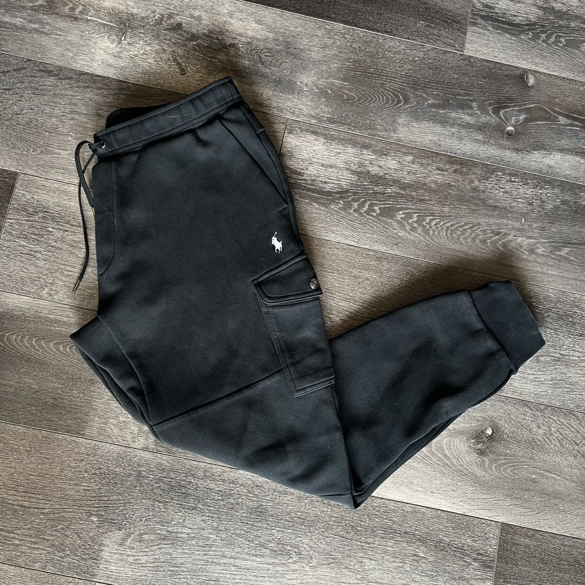 Polo Ralph Lauren Vintage 2000s Polo Ralph Lauren Basic Logo Jogger Sweatpants Size US 34 / EU 50 - 3 Thumbnail