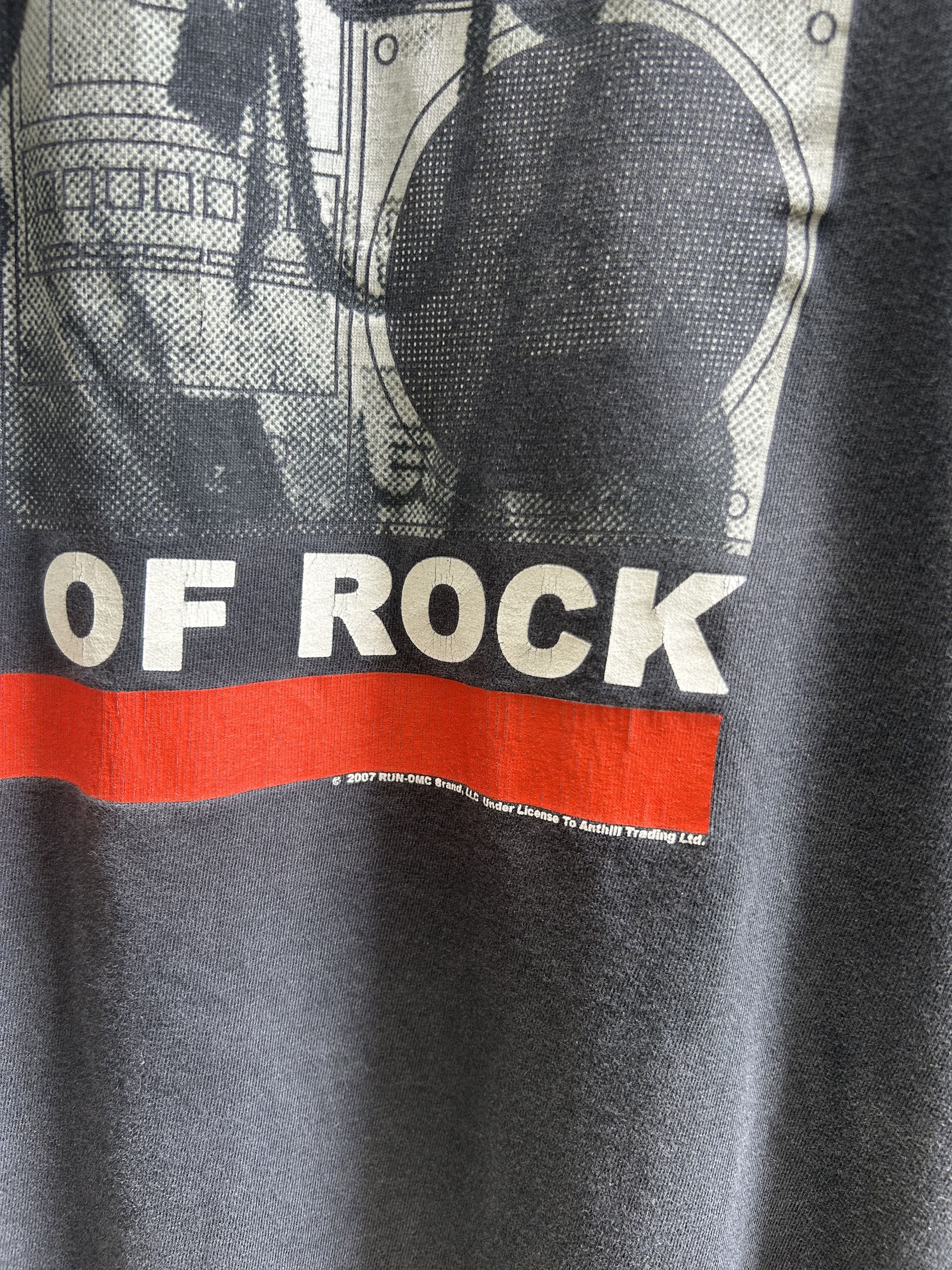 Band Tees Vintage 2007 Run DMC Rap Hip Hop Band T-shirt Size US XL / EU 56 / 4 - 5 Thumbnail
