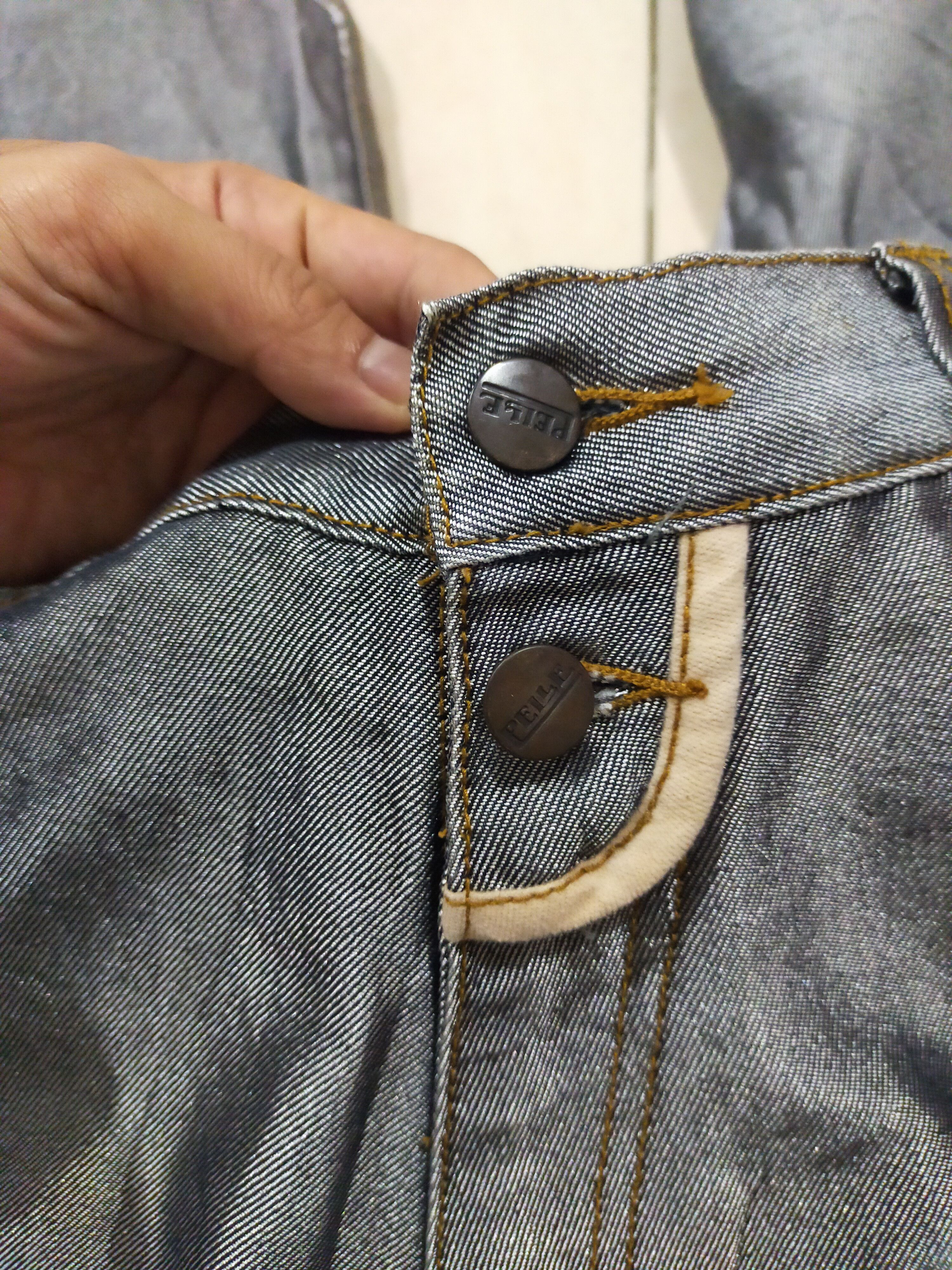 Marc Buchanan × Pelle Pelle PELLE PELLE BAGGY HIP HOP JEANS Size US 40 / EU 56 - 8 Thumbnail