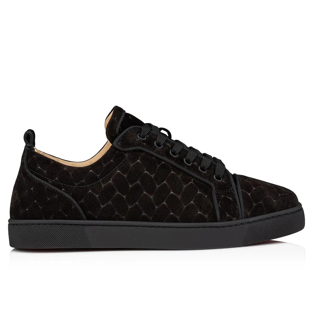 Christian Louboutin o1w1db10425 Sneakers in Black Size US 12 / EU 45 - 2 Thumbnail
