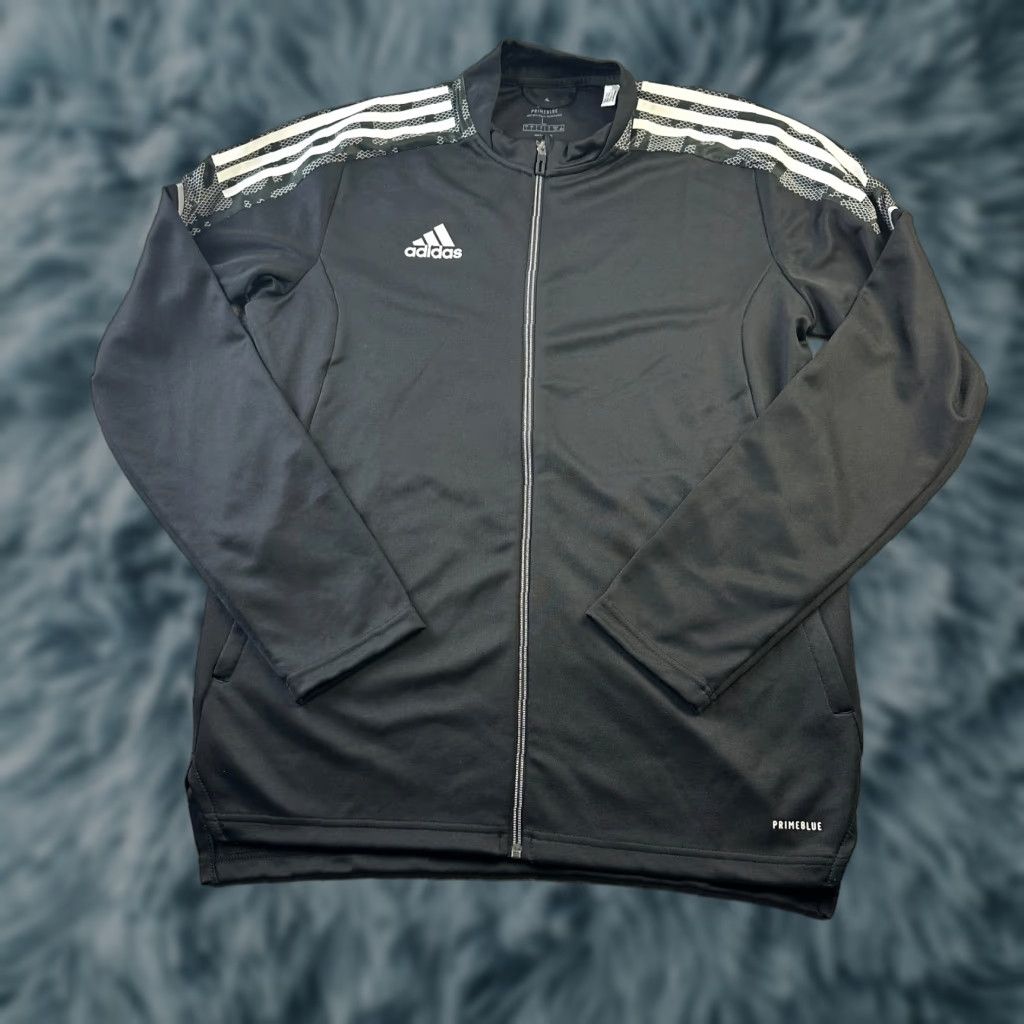 Adidas Adidas Jacket Mens Large Black Condivo 21 Training Primeblue Track Size US L / EU 52-54 / 3 - 1 Thumbnail