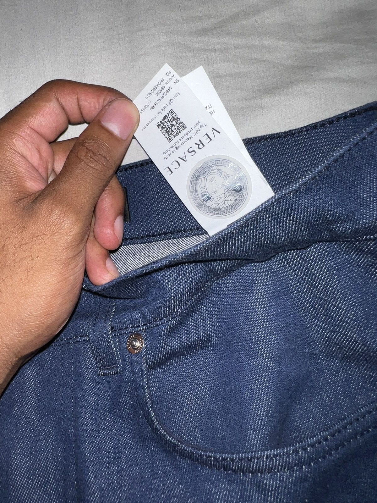 Versace Versace skinny jeans Size US 31 - 3 Thumbnail