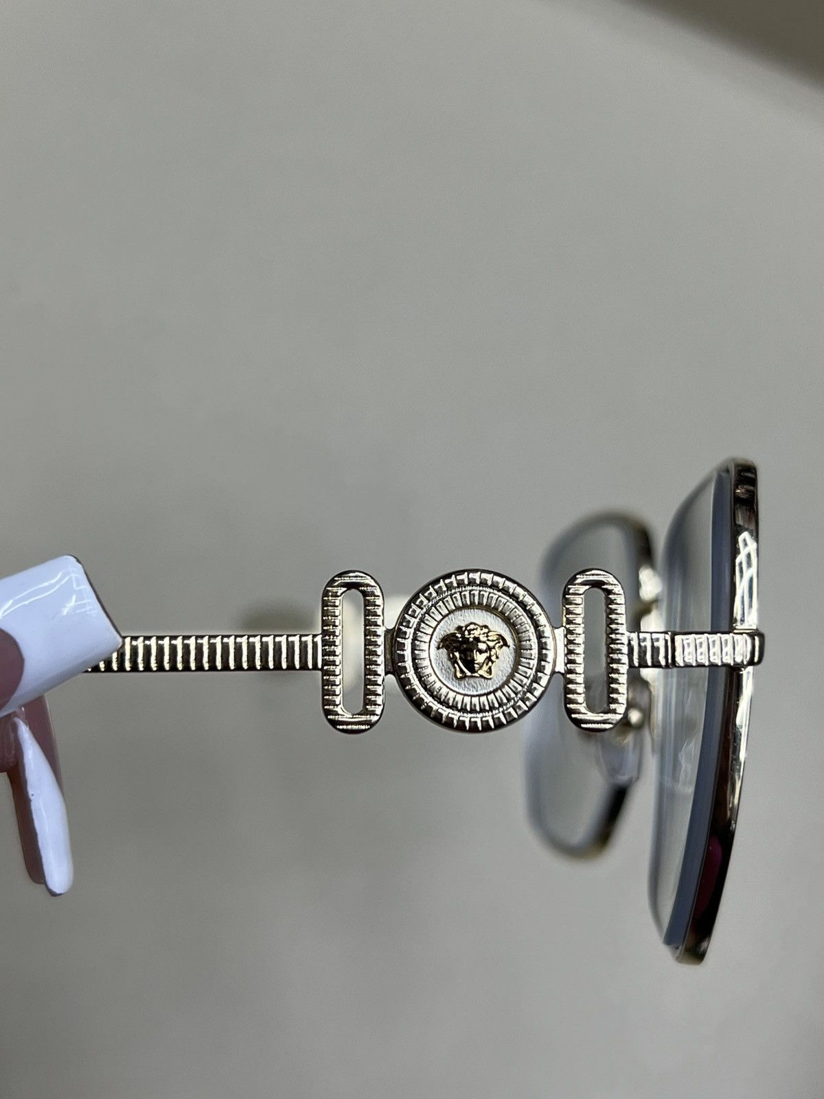 Versace Versace VE1283 Eyeglasses Size ONE SIZE - 5 Thumbnail