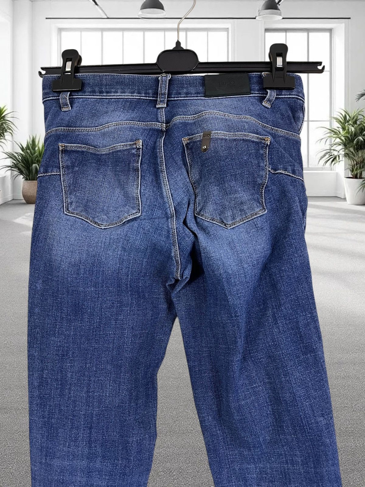 Liu Jo Liu Jo Blue Denim jeans size W26 Size 26" / US 2 / IT 38 - 4 Thumbnail