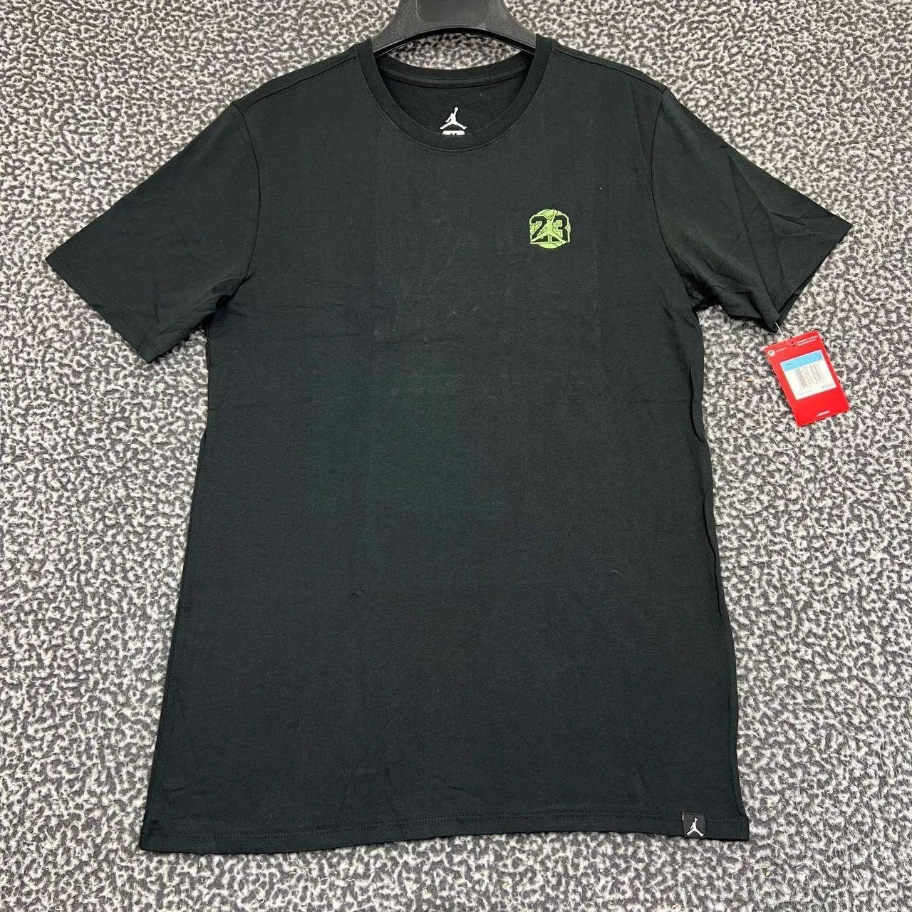 Jordan Brand Air Jordan 23 Shirt Men Jumpman Flight Short Sleeve Cotton M Size US M / EU 48-50 / 2 - 2 Thumbnail