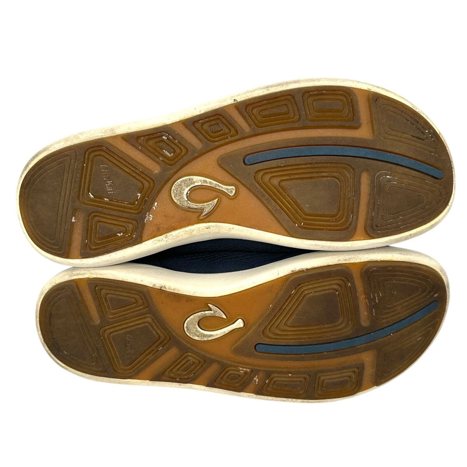 Olukai Olukai Moku Pae Men’s Boat Shoes Men’s US 9.5 Blue Sneakers Size US 9.5 / EU 42-43 - 5 Thumbnail