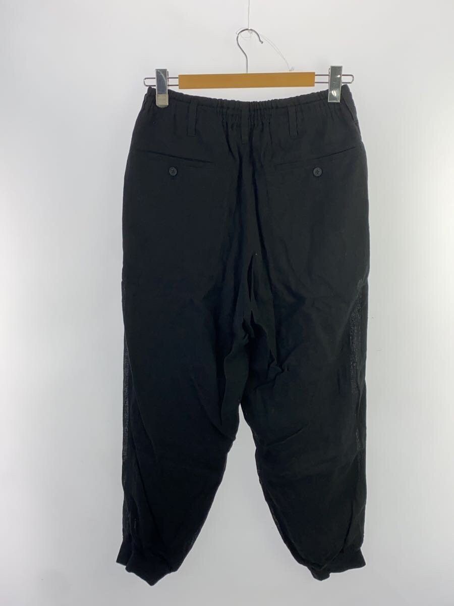 Yohji Yamamoto yohji yamamoto POUR HOMME 24SS/VEIL LAWN R-RIBBED HEM PANTS Size US 28 / EU 44 - 2 Thumbnail