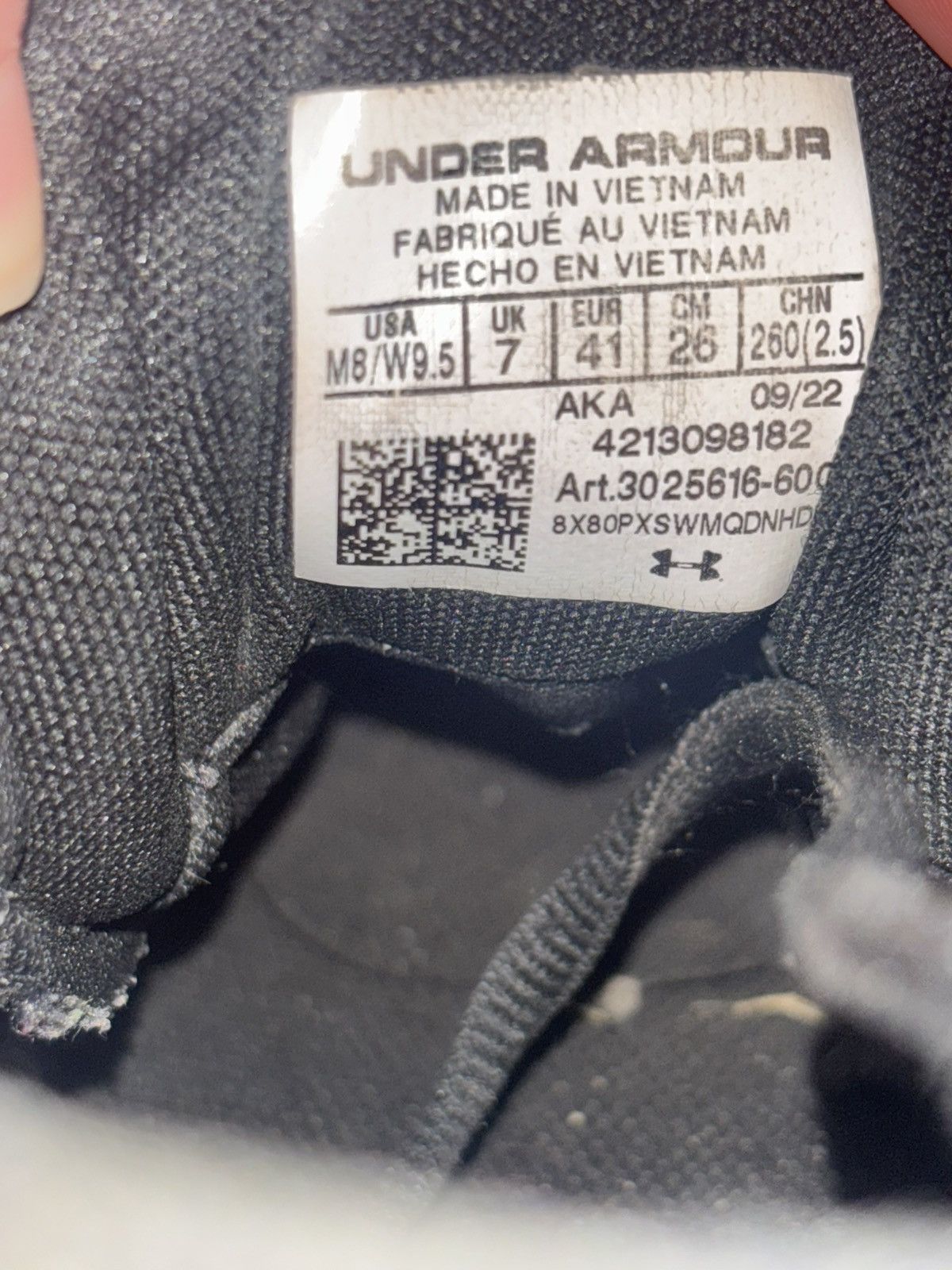 Under Armour Under Armour Lockdown 6 Size US 8 / EU 41 - 7 Thumbnail