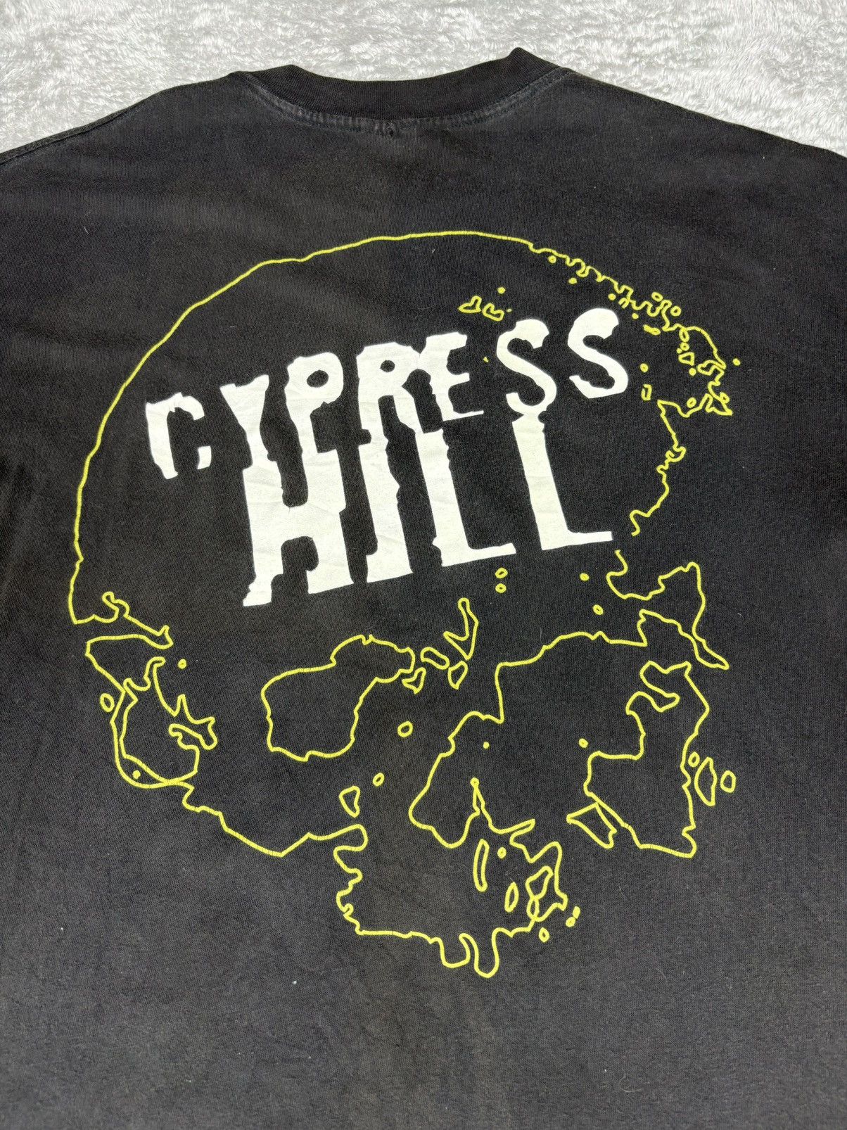 Band Tees × Rap Tees × Vintage Vintage 90’s Rap Tee Cyprees Hill Size US XL / EU 56 / 4 - 7 Thumbnail