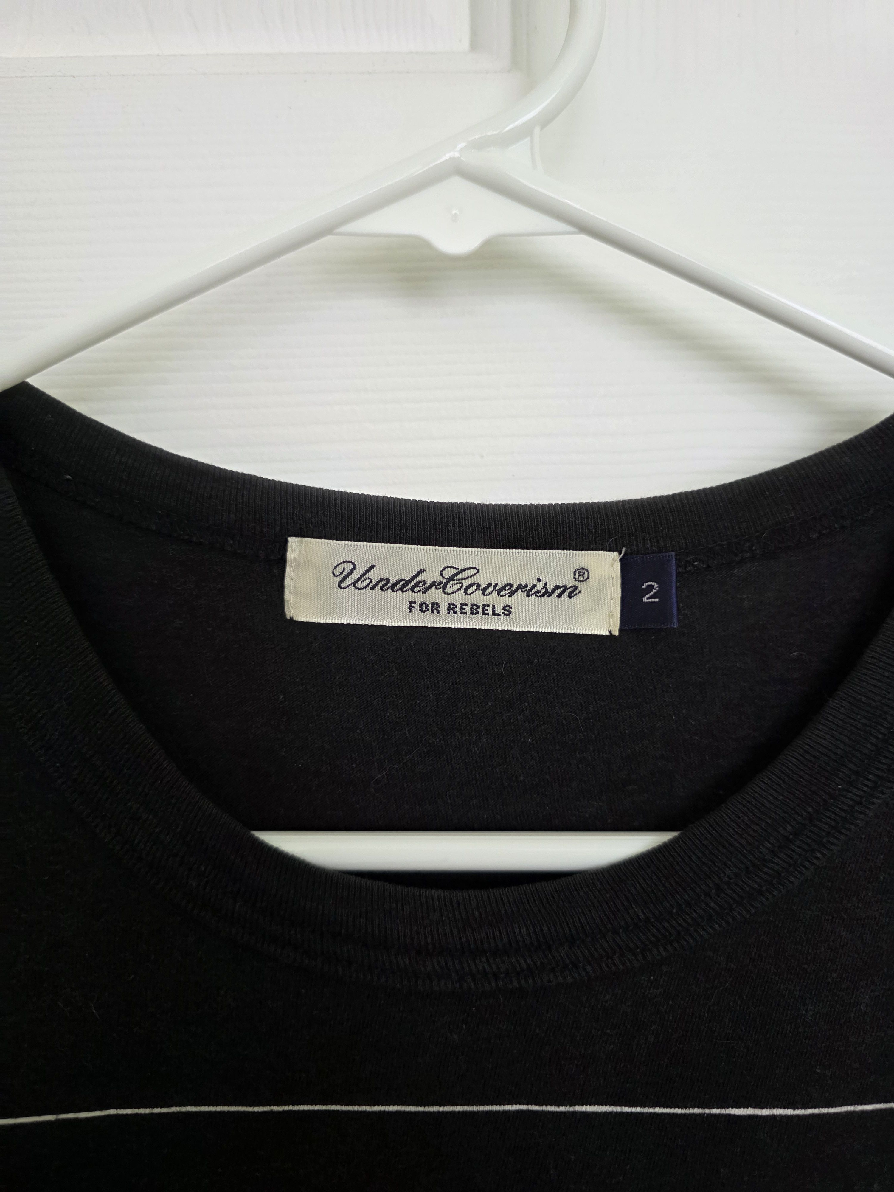 Undercover Undercoverism SS10 We Make Silence Shirt Sz 2 Size US M / EU 48-50 / 2 - 3 Thumbnail