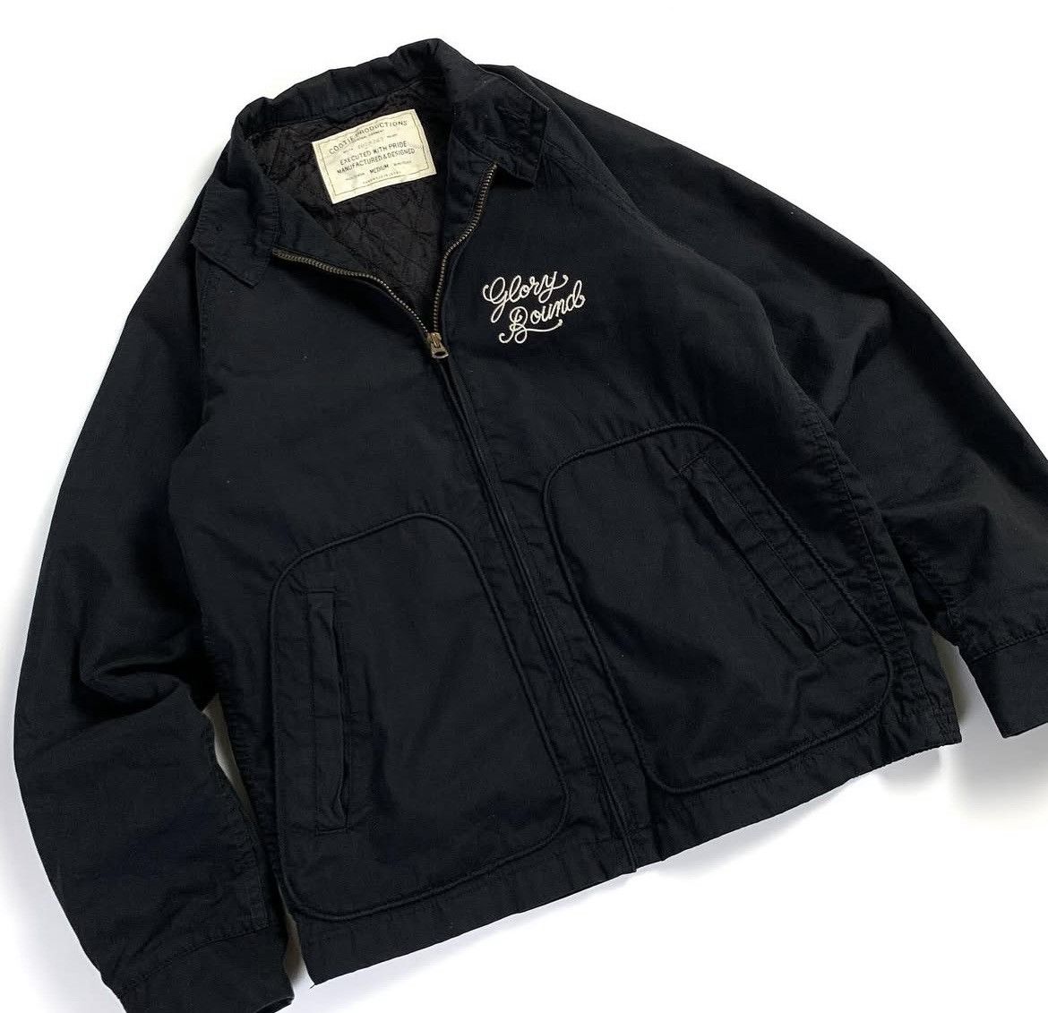 Japanese Brand Cootie production Rock of ages embroidered jacket Size US M / EU 48-50 / 2 - 4 Thumbnail