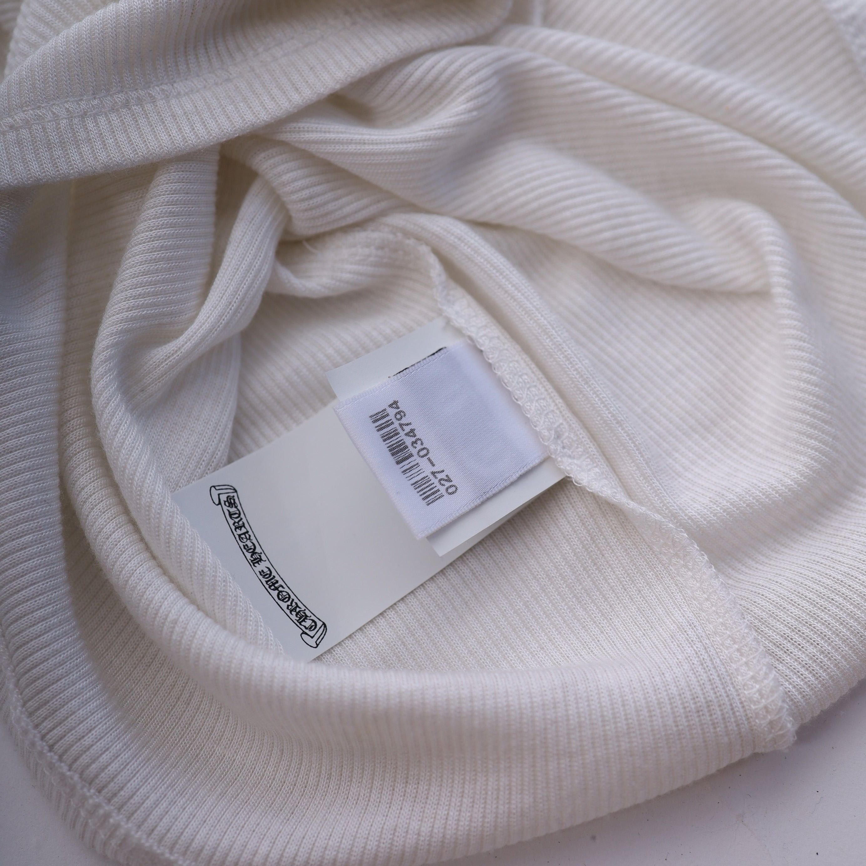 Chrome Hearts Chrome Hearts Womans White SCRIPT Long White Dress Size S / US 4 / IT 40 - 11 Thumbnail
