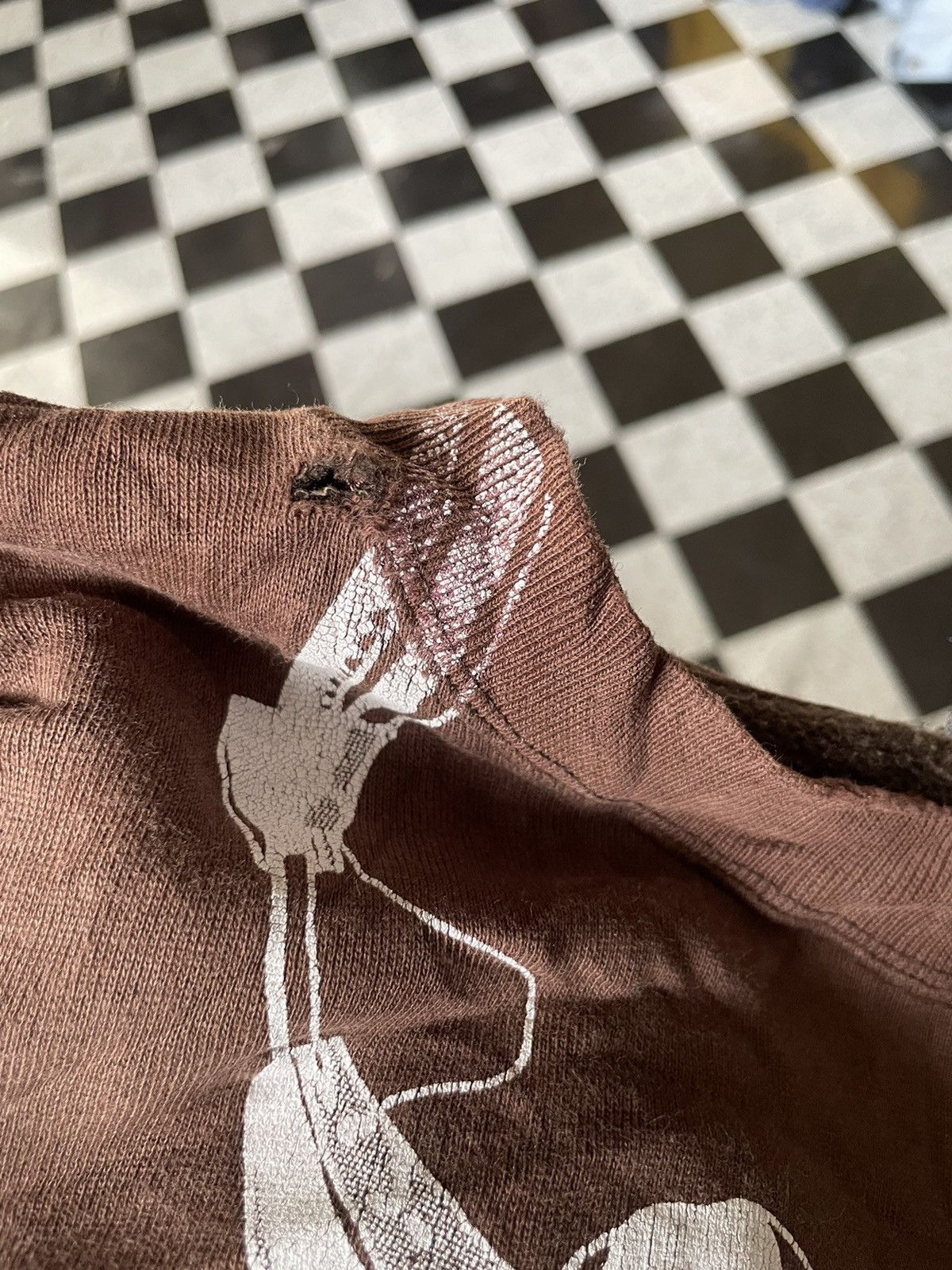 Stussy × Vintage Vintage Stussy x Distressed Sweatshirt Made in Usa Size US L / EU 52-54 / 3 - 7 Thumbnail