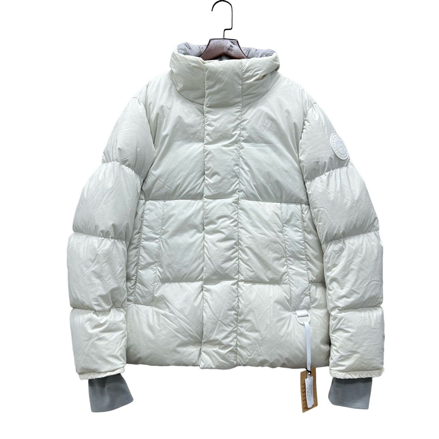 Canada Goose Canada Goose Everett White Puffer Jacket Size S Size US S / EU 44-46 / 1 - 1 Thumbnail