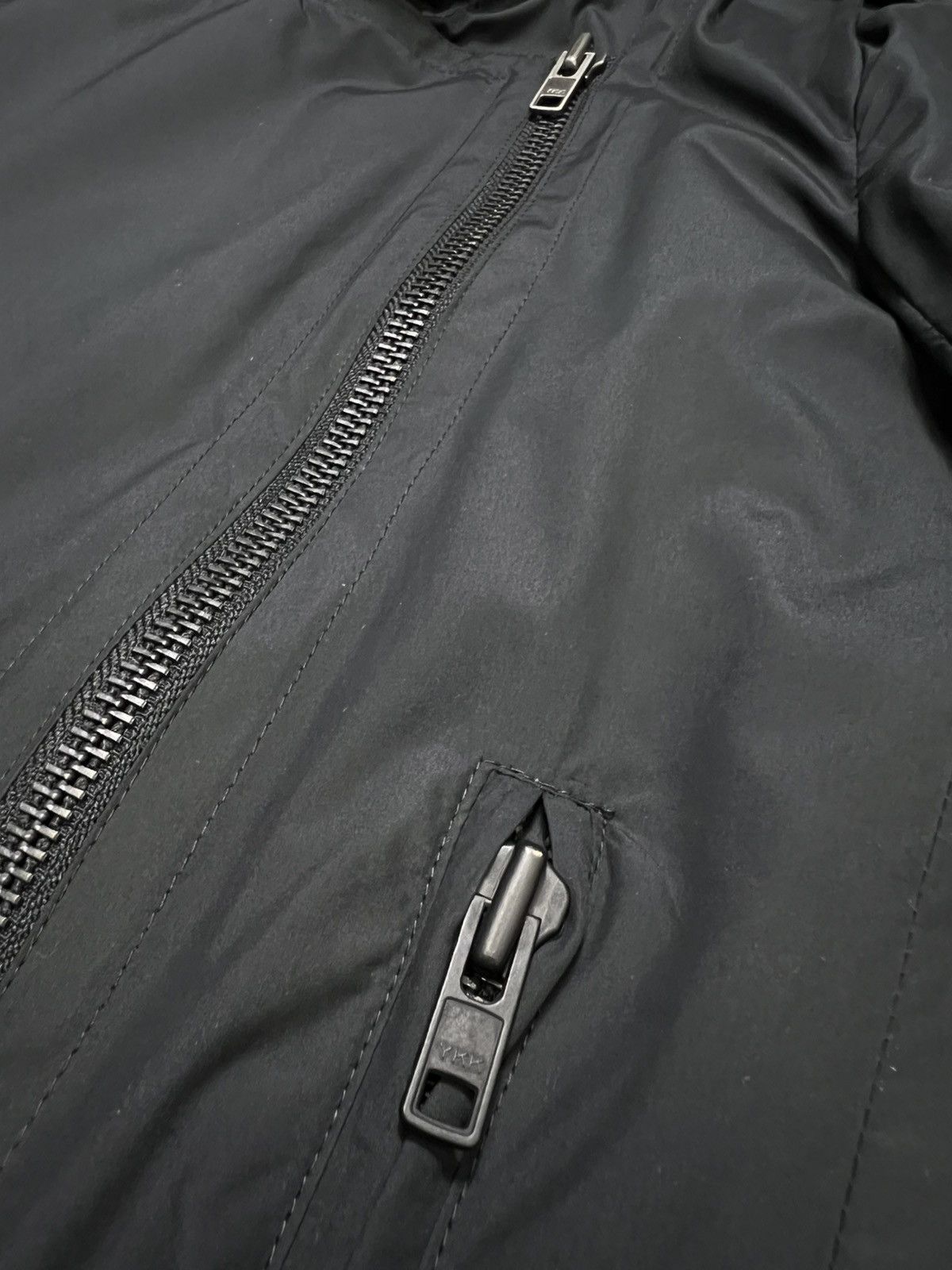 Ann Demeulemeester Ann Demeulemeester - Asymmetrical Zip Belted Trench Coat Size XS / US 0-2 / IT 36-38 - 11 Thumbnail